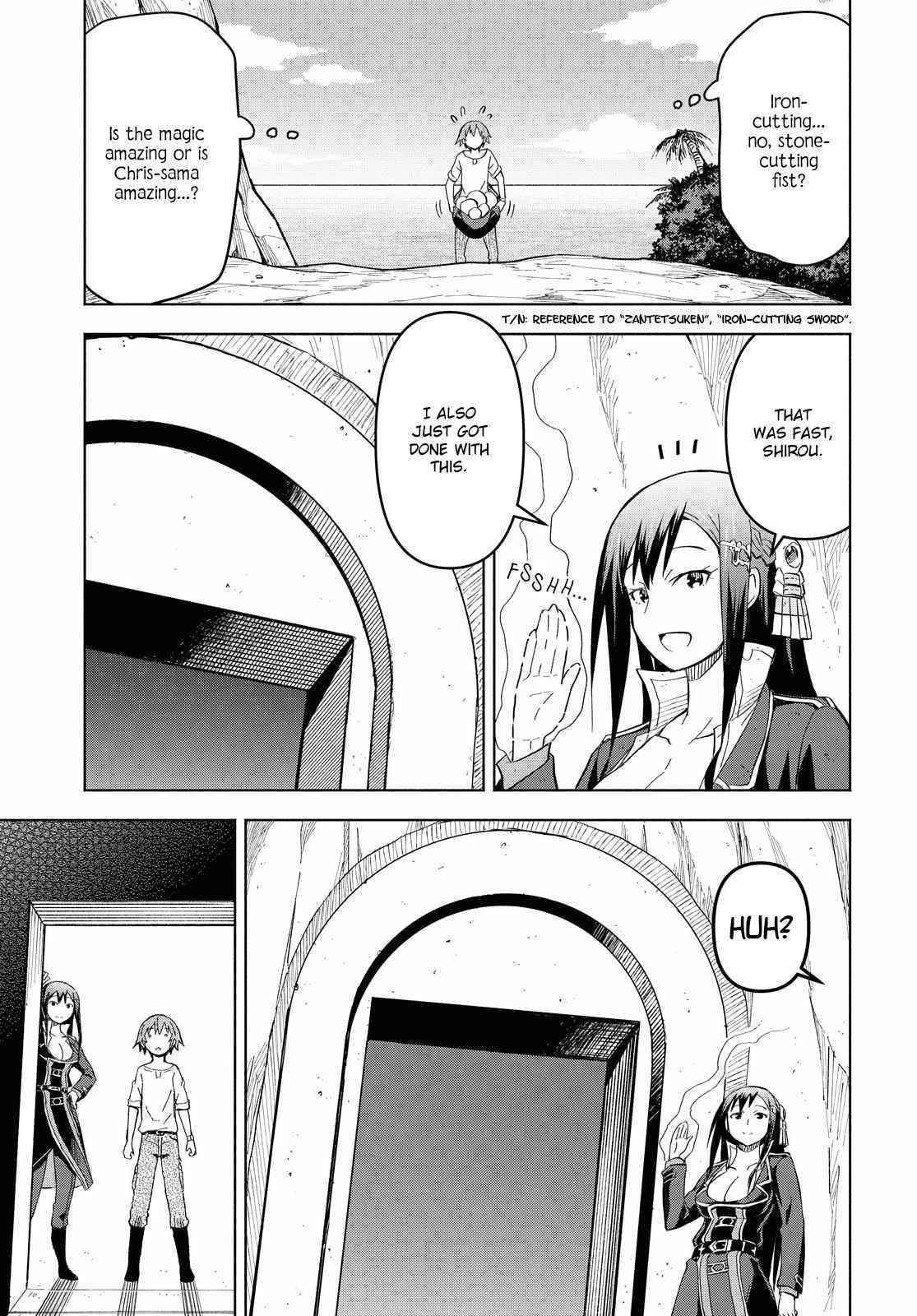 Dungeon Tou de Yadoya wo Yarou! Souzou Mahou wo Moratta Ore no Hosoude Hanjouki - Chapter 4 [photo 25] - MangaPorn