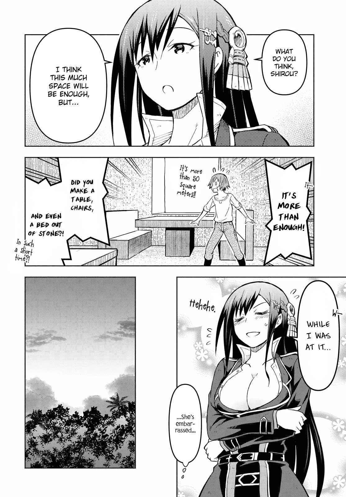 Dungeon Tou de Yadoya wo Yarou! Souzou Mahou wo Moratta Ore no Hosoude Hanjouki - Chapter 4 [photo 28] - MangaPorn