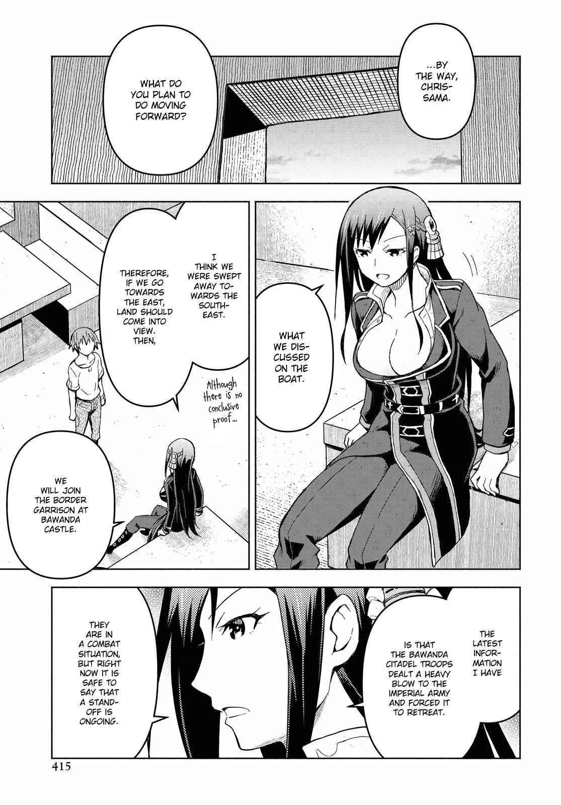 Dungeon Tou de Yadoya wo Yarou! Souzou Mahou wo Moratta Ore no Hosoude Hanjouki - Chapter 4 [photo 29] - MangaPorn