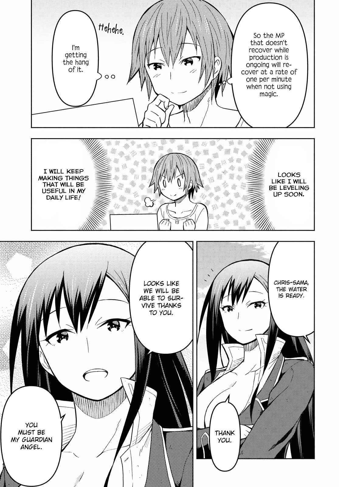 Dungeon Tou de Yadoya wo Yarou! Souzou Mahou wo Moratta Ore no Hosoude Hanjouki - Chapter 4 [photo 7] - MangaPorn
