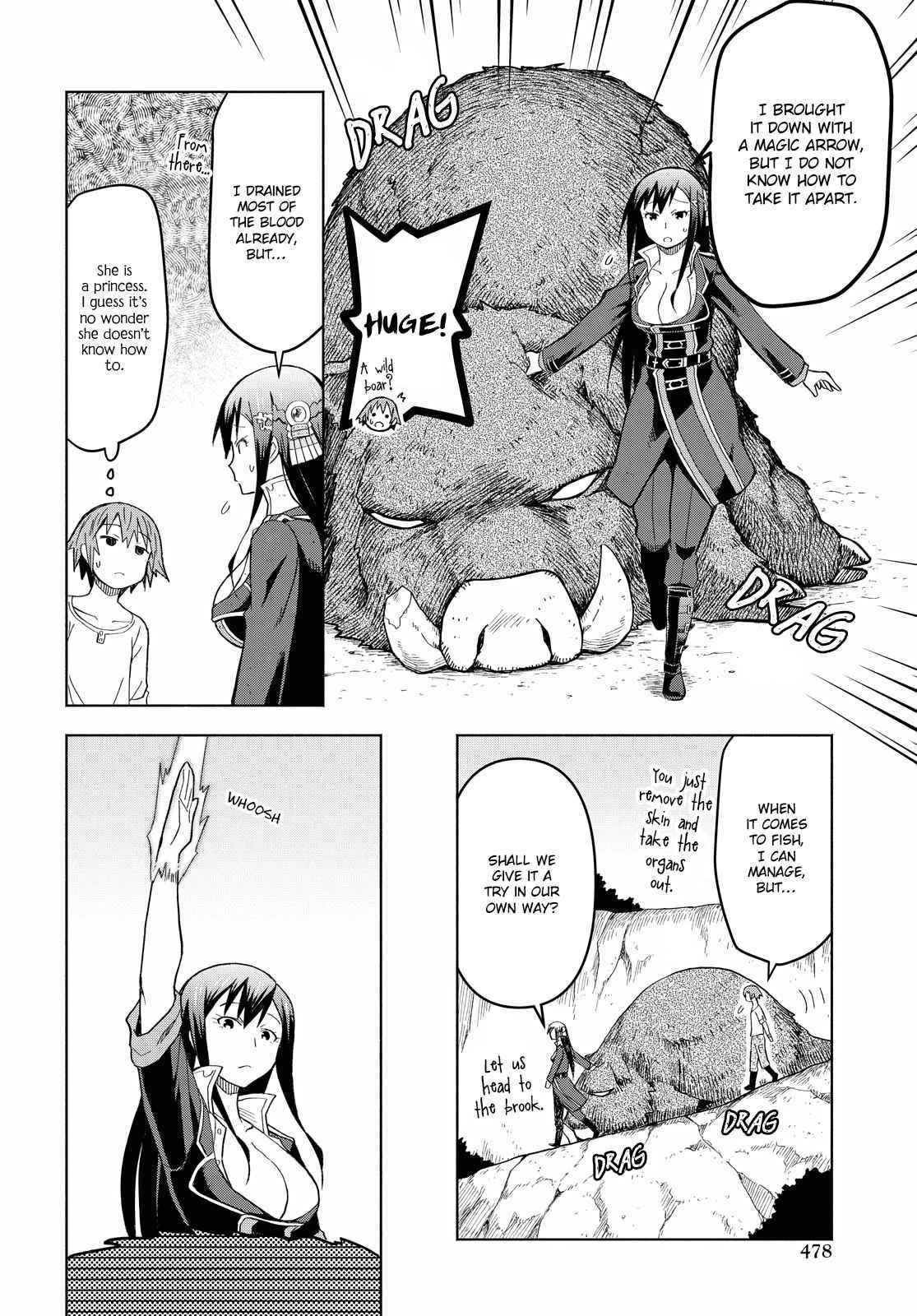 Dungeon Tou de Yadoya wo Yarou! Souzou Mahou wo Moratta Ore no Hosoude Hanjouki - Chapter 5 [photo 16] - MangaPorn