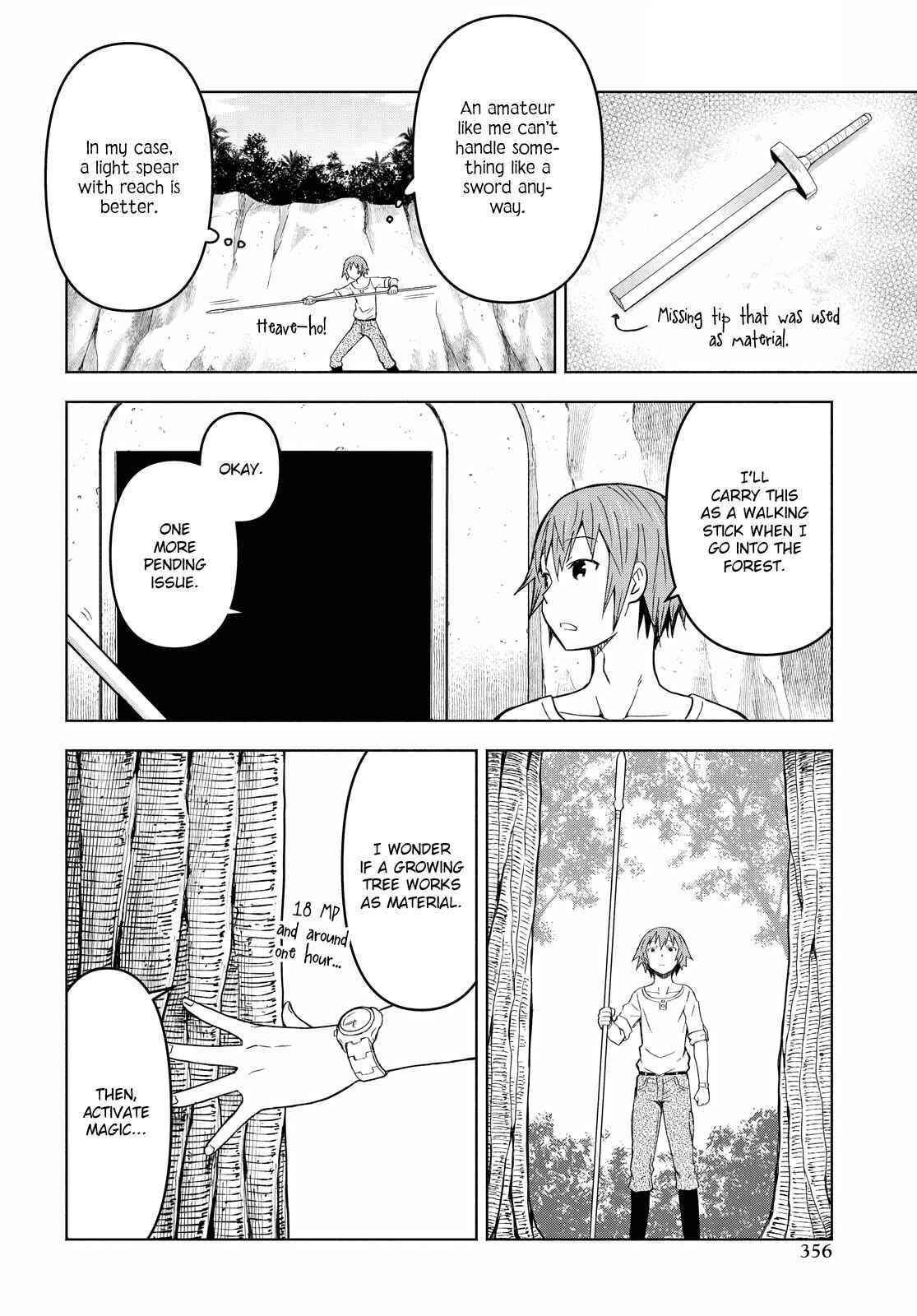 Dungeon Tou de Yadoya wo Yarou! Souzou Mahou wo Moratta Ore no Hosoude Hanjouki - Chapter 6 [photo 10] - MangaPorn