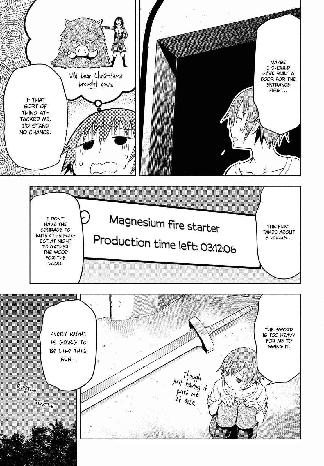Dungeon Tou de Yadoya wo Yarou! Souzou Mahou wo Moratta Ore no Hosoude Hanjouki - Chapter 6 [photo 7] - MangaPorn