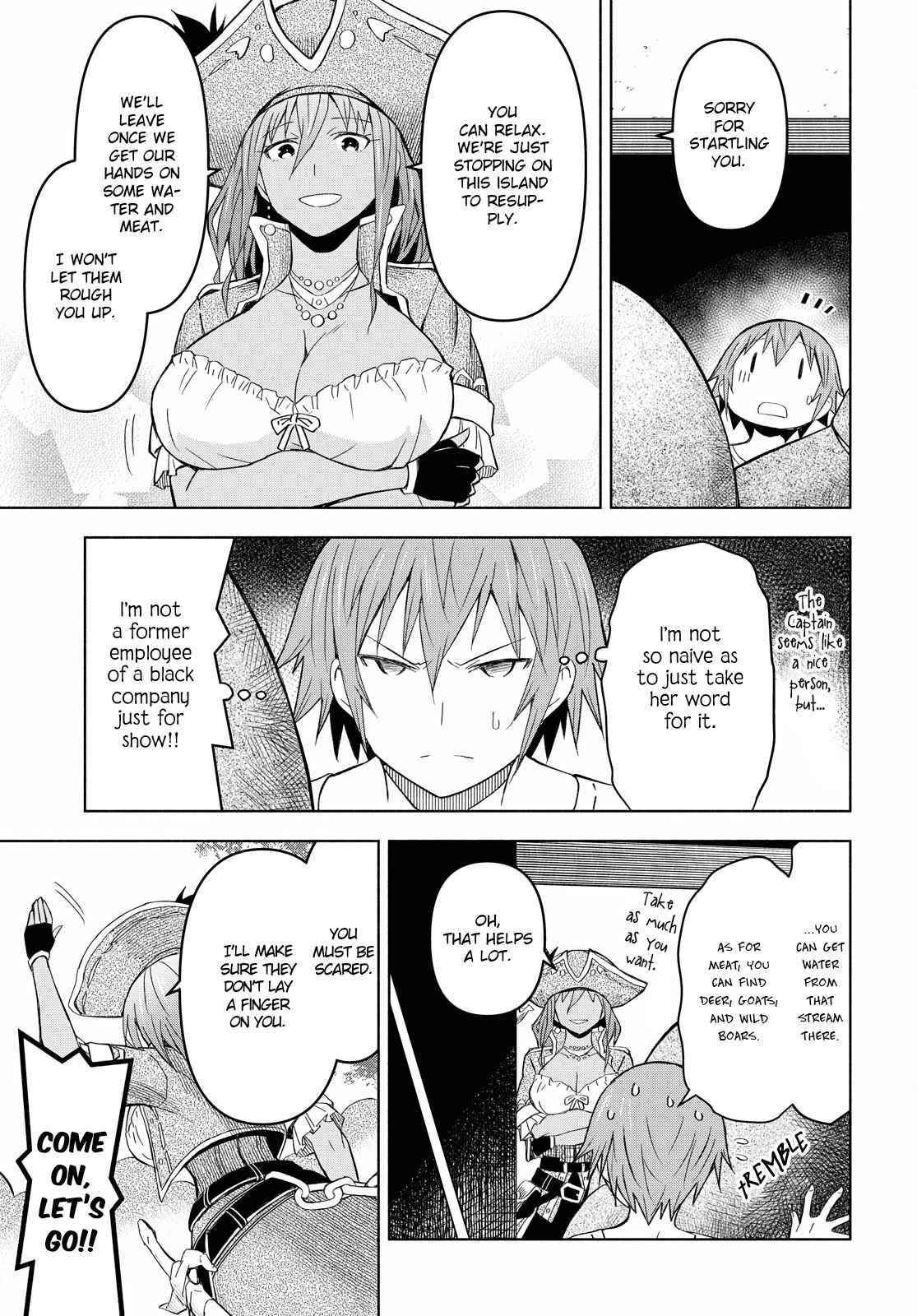 Dungeon Tou de Yadoya wo Yarou! Souzou Mahou wo Moratta Ore no Hosoude Hanjouki - Chapter 7 [photo 14] - MangaPorn
