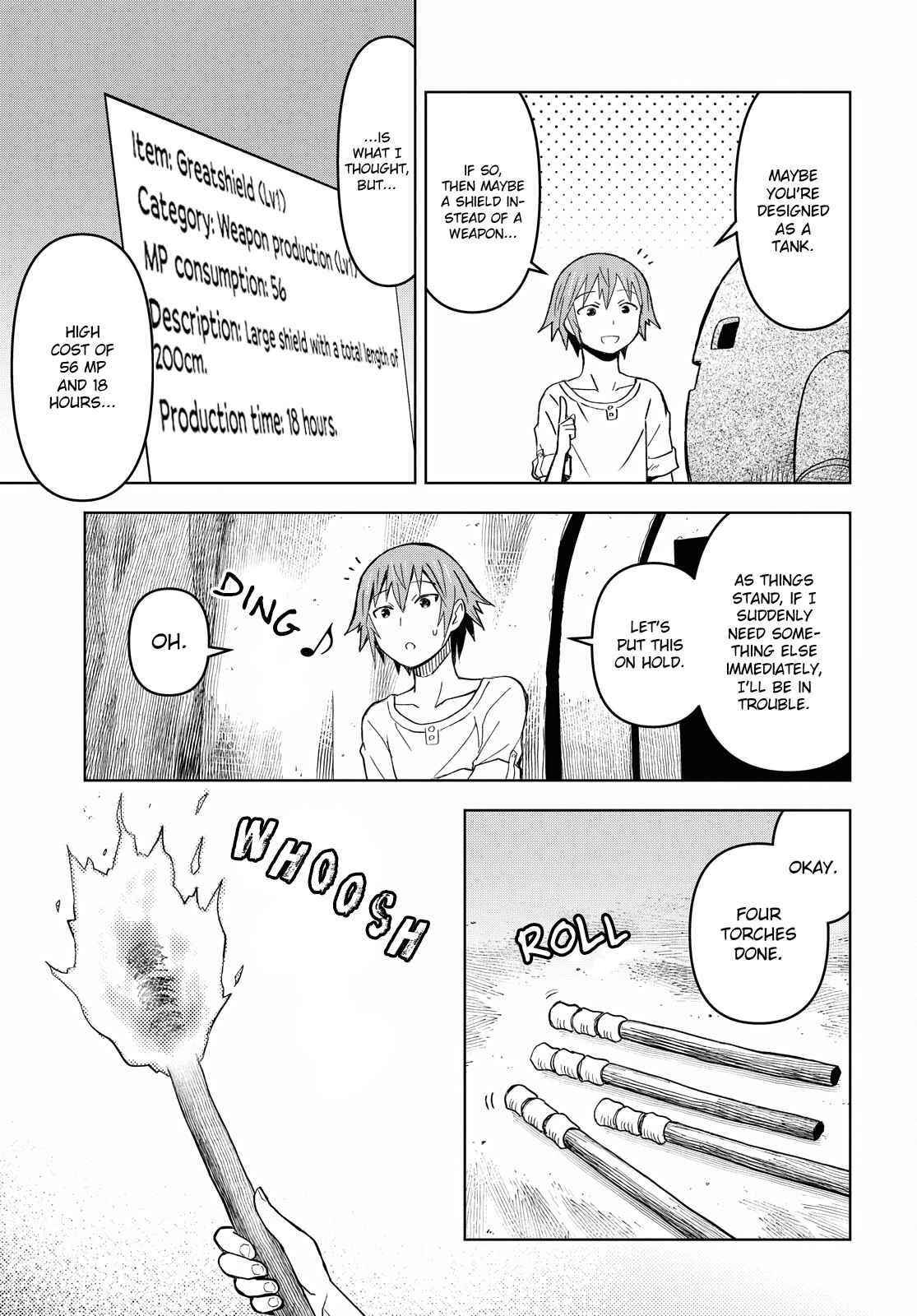 Dungeon Tou de Yadoya wo Yarou! Souzou Mahou wo Moratta Ore no Hosoude Hanjouki - Chapter 7 [photo 22] - MangaPorn