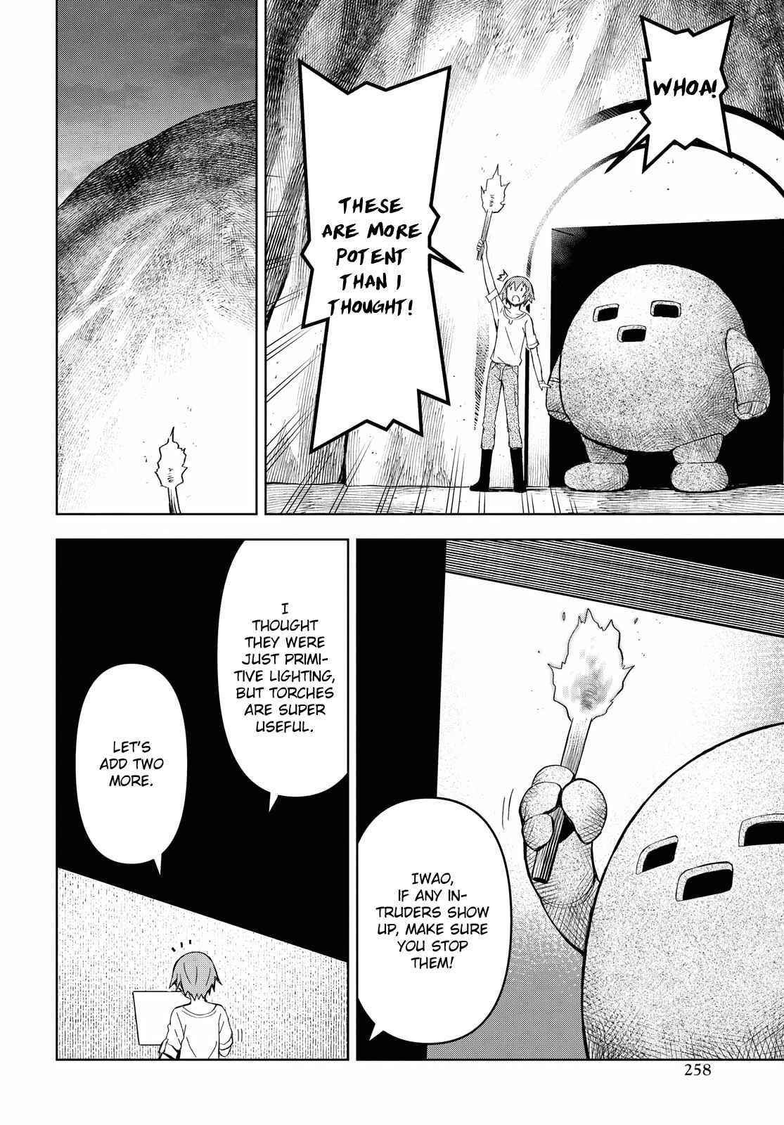 Dungeon Tou de Yadoya wo Yarou! Souzou Mahou wo Moratta Ore no Hosoude Hanjouki - Chapter 7 [photo 23] - MangaPorn