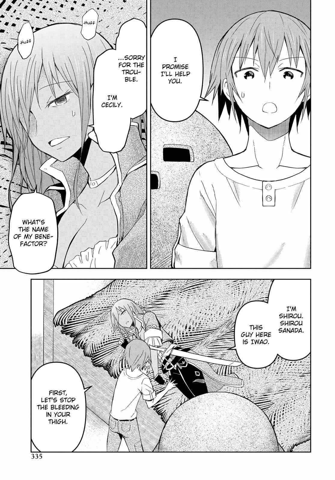 Dungeon Tou de Yadoya wo Yarou! Souzou Mahou wo Moratta Ore no Hosoude Hanjouki - Chapter 8 [photo 21] - MangaPorn
