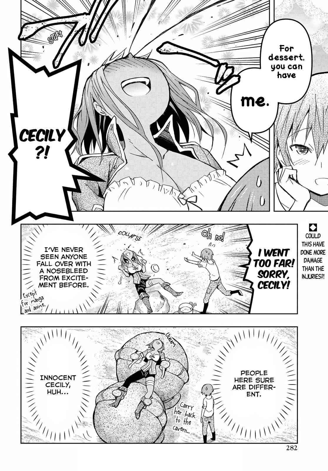 Dungeon Tou de Yadoya wo Yarou! Souzou Mahou wo Moratta Ore no Hosoude Hanjouki - Chapter 9 [photo 28] - MangaPorn