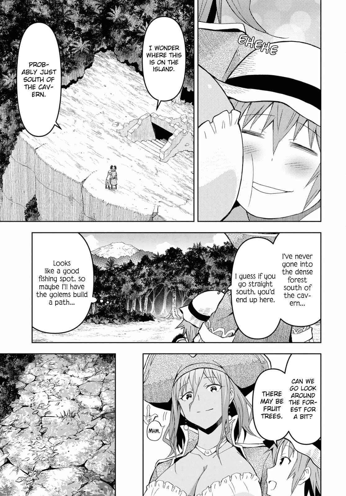 Dungeon Tou de Yadoya wo Yarou! Souzou Mahou wo Moratta Ore no Hosoude Hanjouki - Chapter 10 [photo 13] - MangaPorn