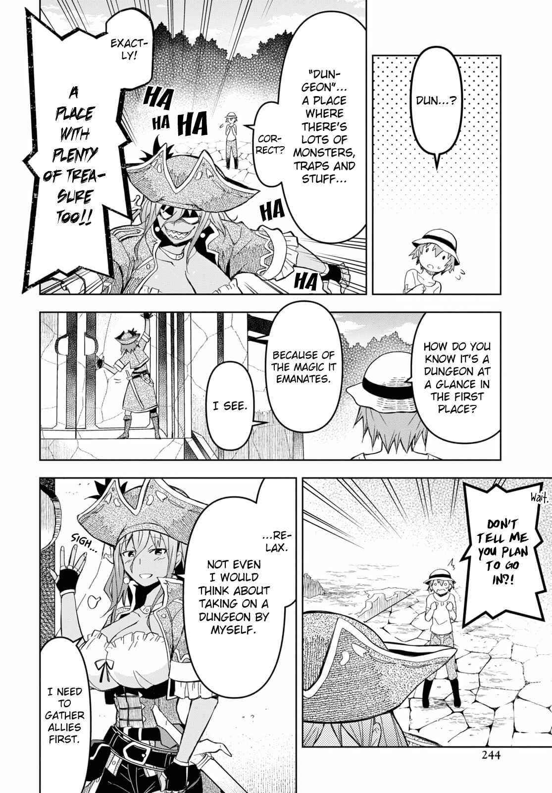 Dungeon Tou de Yadoya wo Yarou! Souzou Mahou wo Moratta Ore no Hosoude Hanjouki - Chapter 10 [photo 19] - MangaPorn