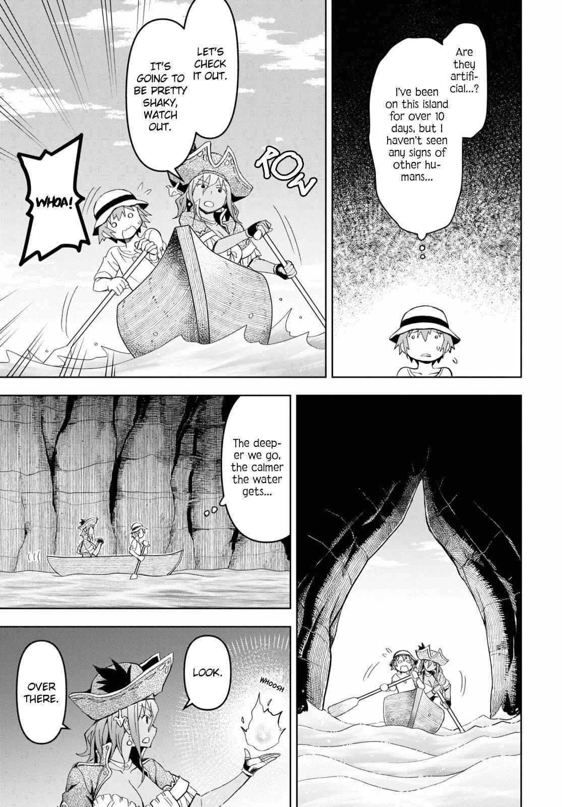 Dungeon Tou de Yadoya wo Yarou! Souzou Mahou wo Moratta Ore no Hosoude Hanjouki - Chapter 10 [photo 9] - MangaPorn