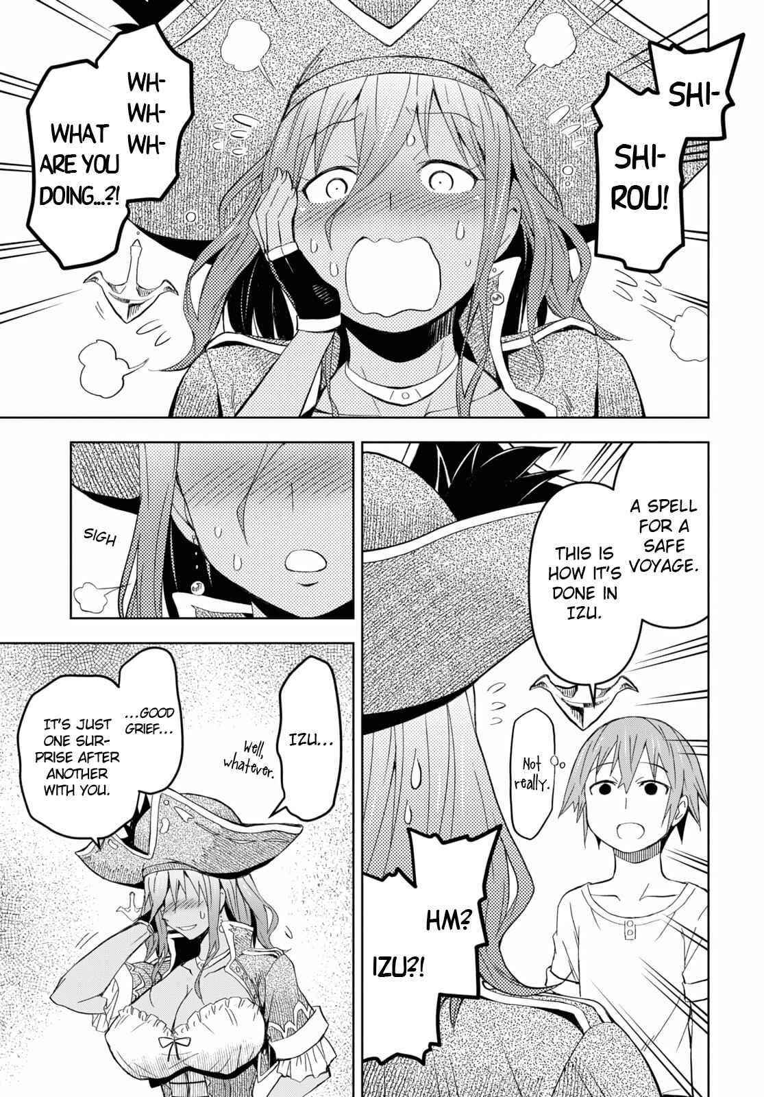 Dungeon Tou de Yadoya wo Yarou! Souzou Mahou wo Moratta Ore no Hosoude Hanjouki - Chapter 11 [photo 11] - MangaPorn