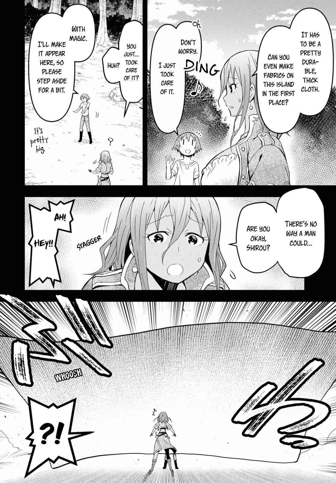 Dungeon Tou de Yadoya wo Yarou! Souzou Mahou wo Moratta Ore no Hosoude Hanjouki - Chapter 11 [photo 4] - MangaPorn