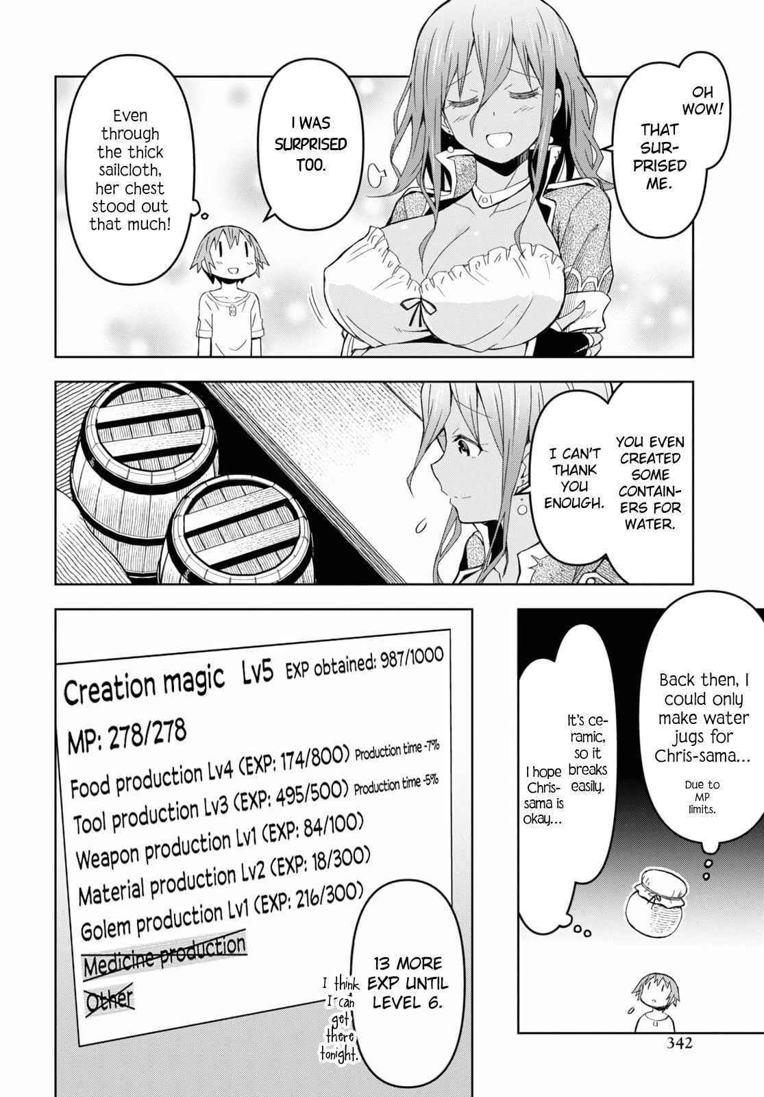 Dungeon Tou de Yadoya wo Yarou! Souzou Mahou wo Moratta Ore no Hosoude Hanjouki - Chapter 11 [photo 6] - MangaPorn