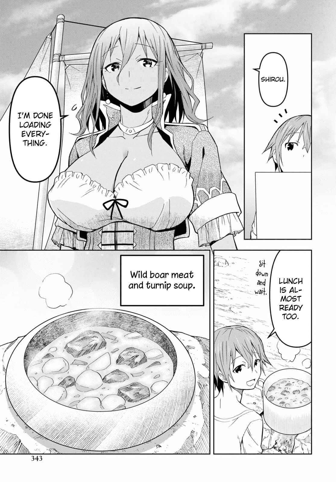 Dungeon Tou de Yadoya wo Yarou! Souzou Mahou wo Moratta Ore no Hosoude Hanjouki - Chapter 11 [photo 7] - MangaPorn