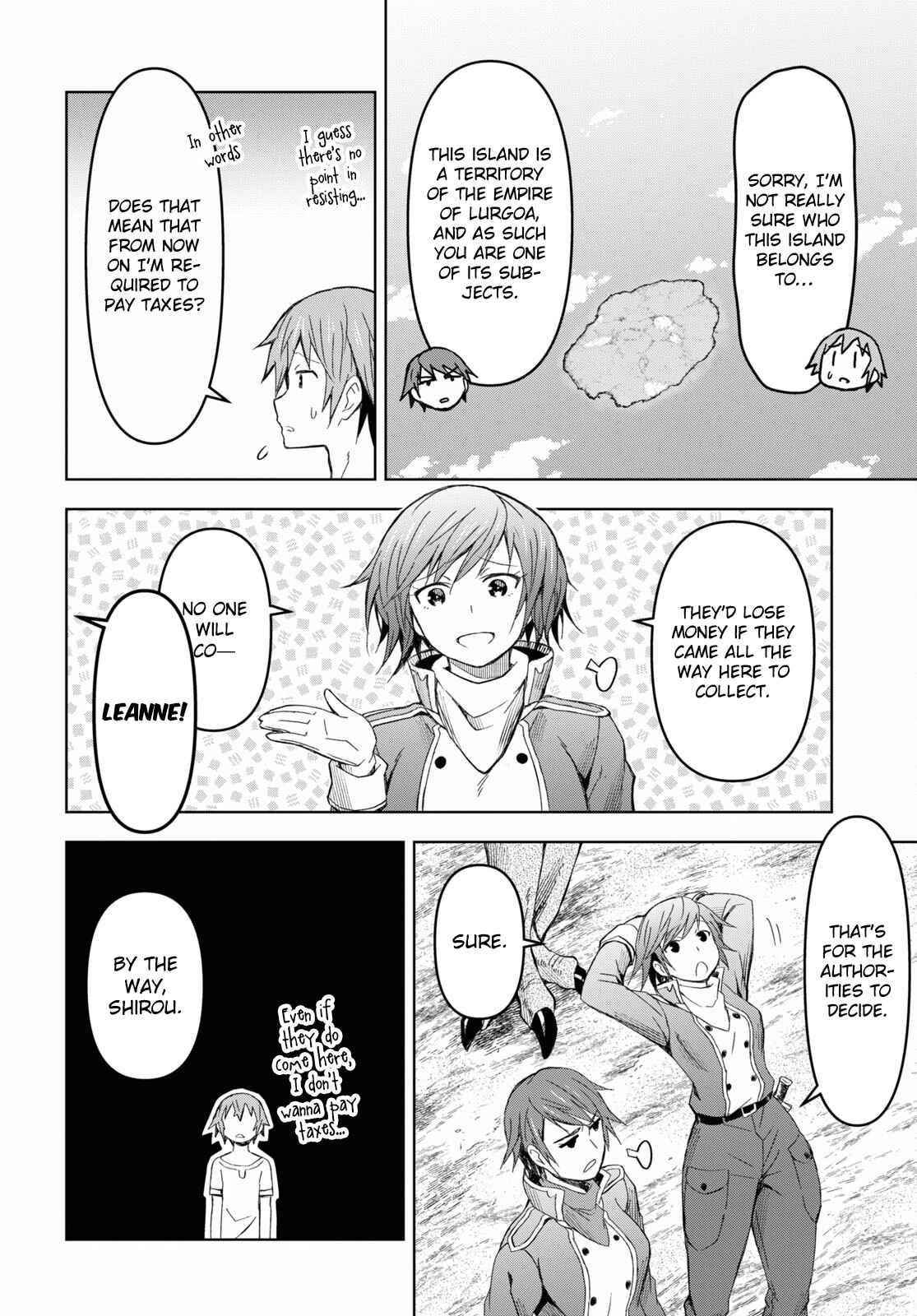 Dungeon Tou de Yadoya wo Yarou! Souzou Mahou wo Moratta Ore no Hosoude Hanjouki - Chapter 12 [photo 20] - MangaPorn