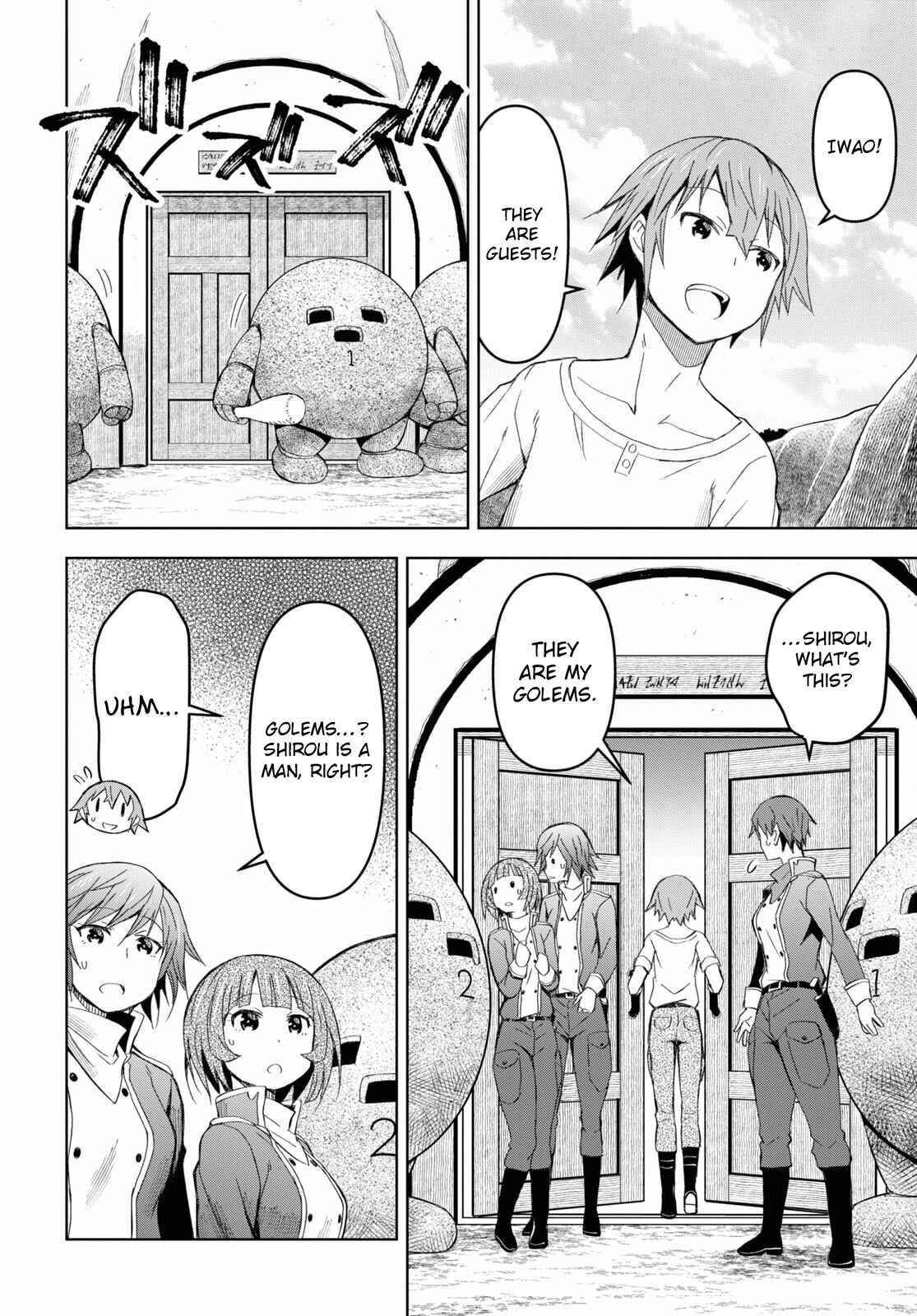 Dungeon Tou de Yadoya wo Yarou! Souzou Mahou wo Moratta Ore no Hosoude Hanjouki - Chapter 12 [photo 22] - MangaPorn