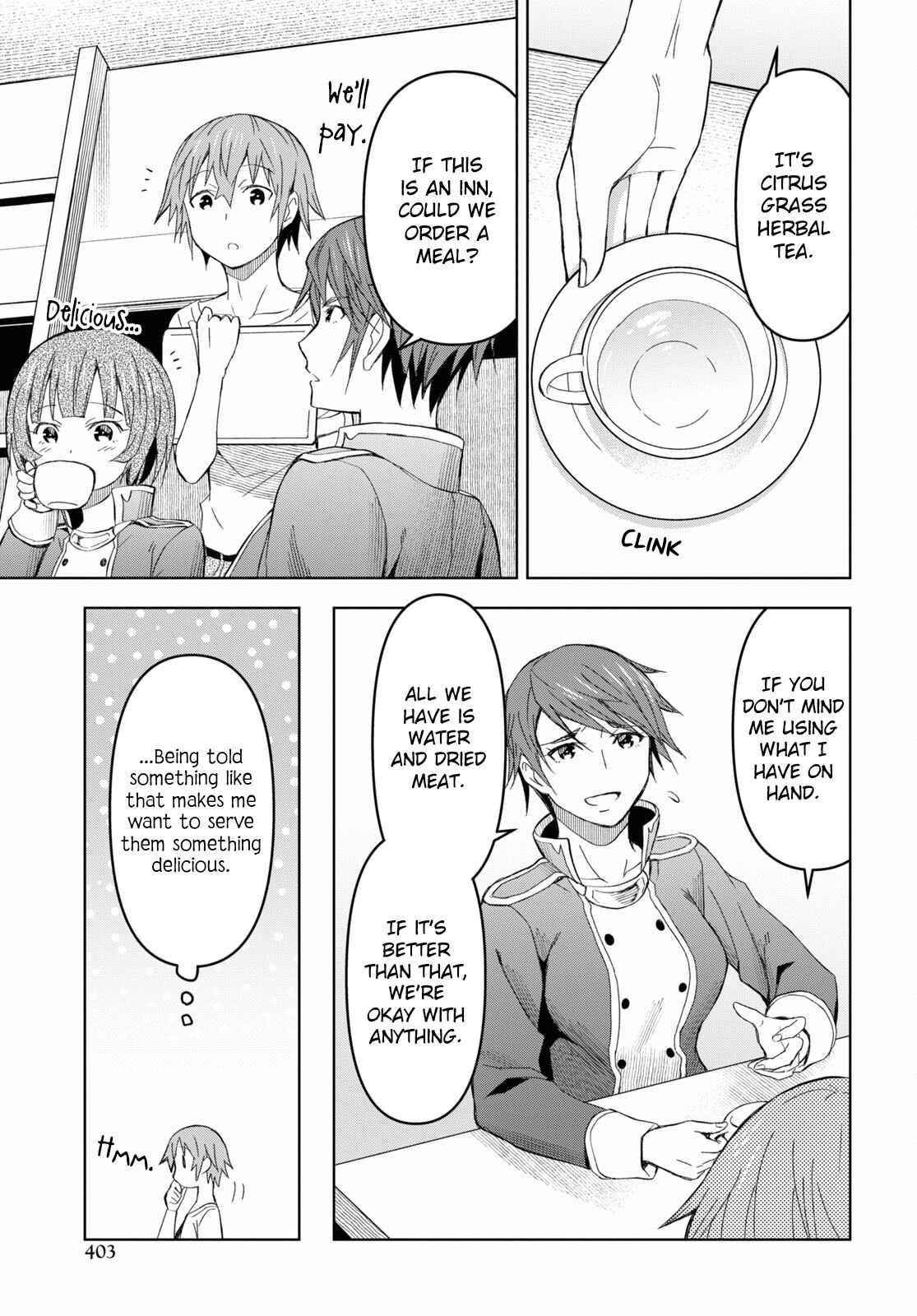 Dungeon Tou de Yadoya wo Yarou! Souzou Mahou wo Moratta Ore no Hosoude Hanjouki - Chapter 12 [photo 25] - MangaPorn