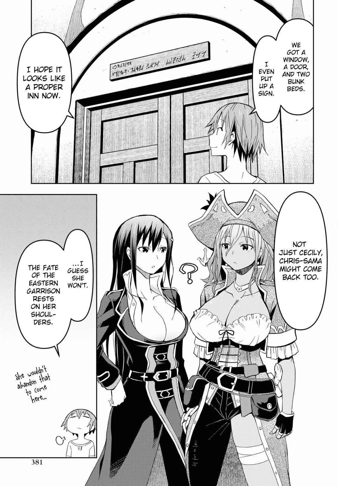 Dungeon Tou de Yadoya wo Yarou! Souzou Mahou wo Moratta Ore no Hosoude Hanjouki - Chapter 12 [photo 3] - MangaPorn