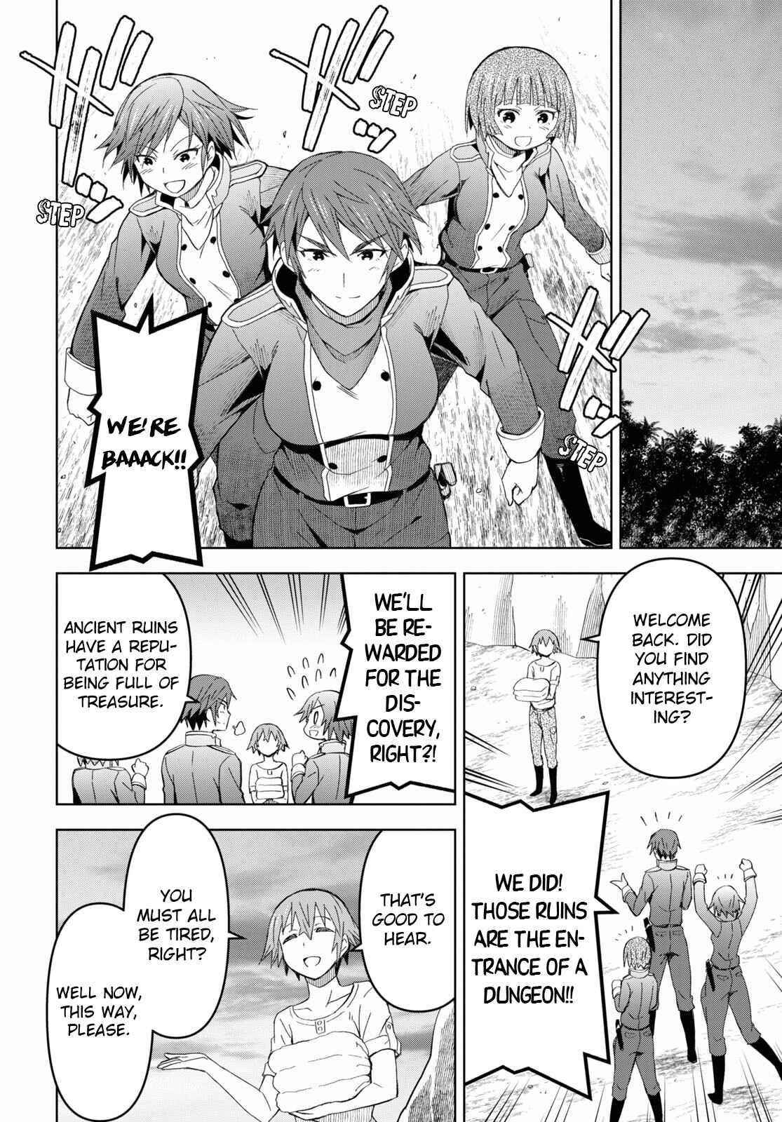 Dungeon Tou de Yadoya wo Yarou! Souzou Mahou wo Moratta Ore no Hosoude Hanjouki - Chapter 13 [photo 15] - MangaPorn