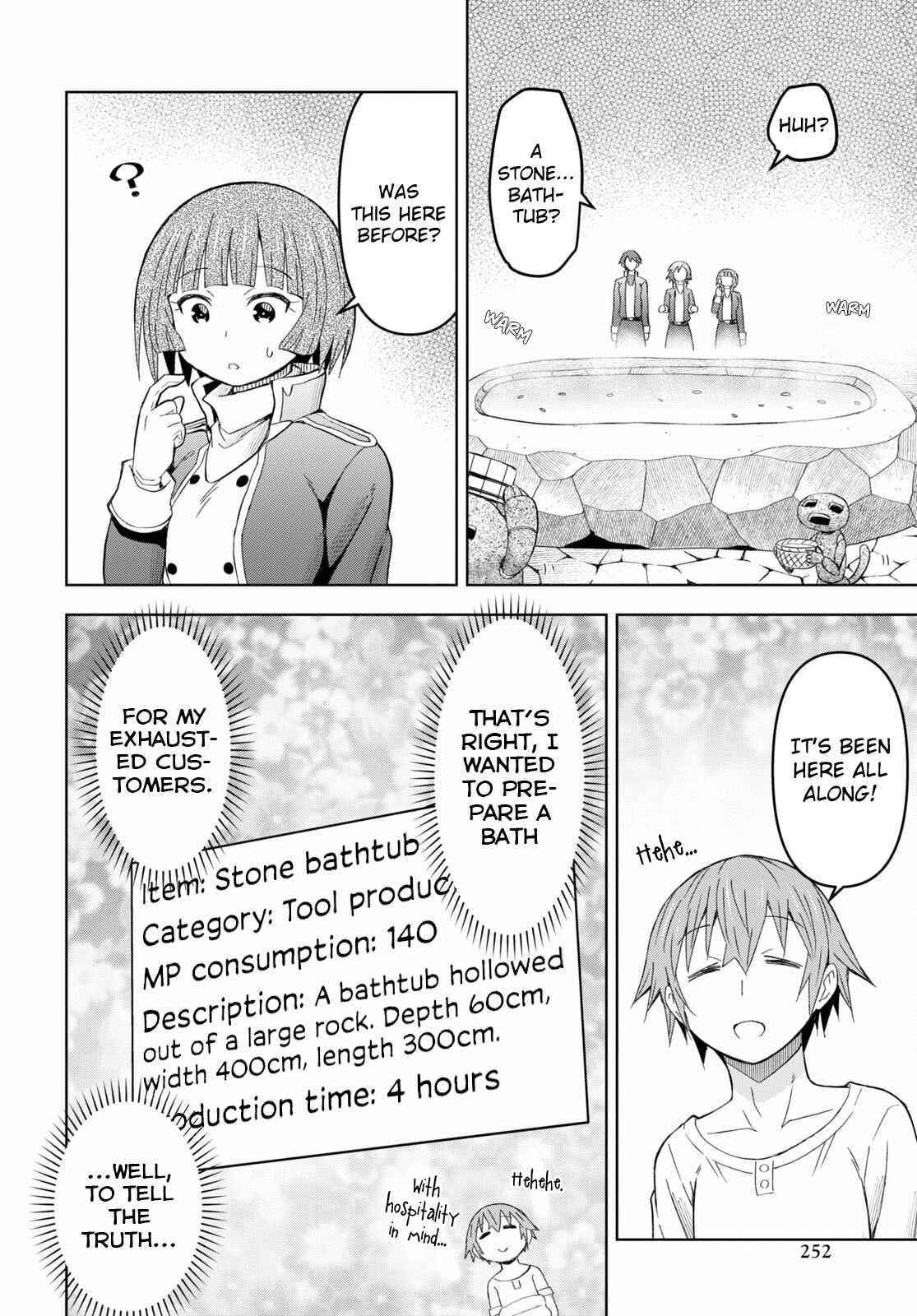 Dungeon Tou de Yadoya wo Yarou! Souzou Mahou wo Moratta Ore no Hosoude Hanjouki - Chapter 13 [photo 17] - MangaPorn