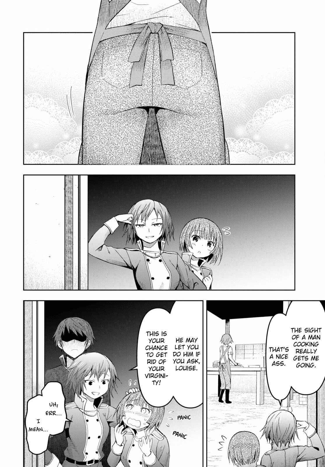 Dungeon Tou de Yadoya wo Yarou! Souzou Mahou wo Moratta Ore no Hosoude Hanjouki - Chapter 13 [photo 3] - MangaPorn