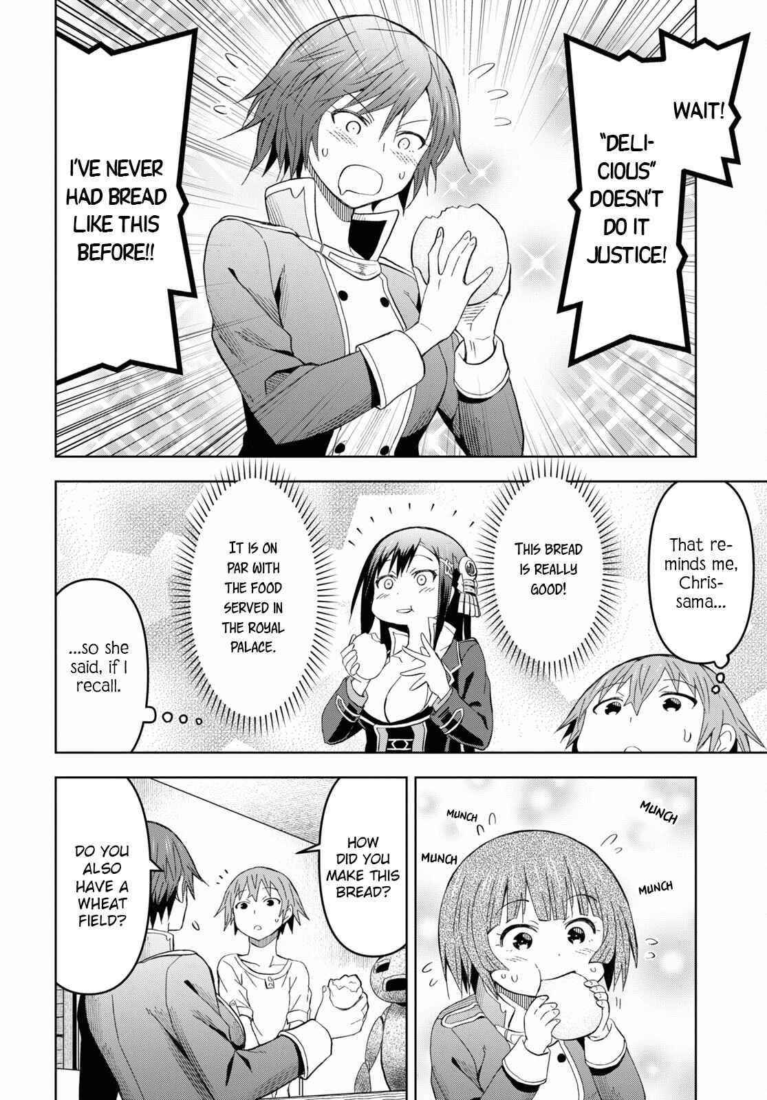 Dungeon Tou de Yadoya wo Yarou! Souzou Mahou wo Moratta Ore no Hosoude Hanjouki - Chapter 13 [photo 7] - MangaPorn
