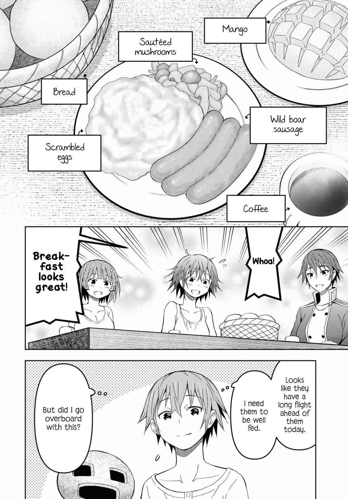 Dungeon Tou de Yadoya wo Yarou! Souzou Mahou wo Moratta Ore no Hosoude Hanjouki - Chapter 14 [photo 10] - MangaPorn