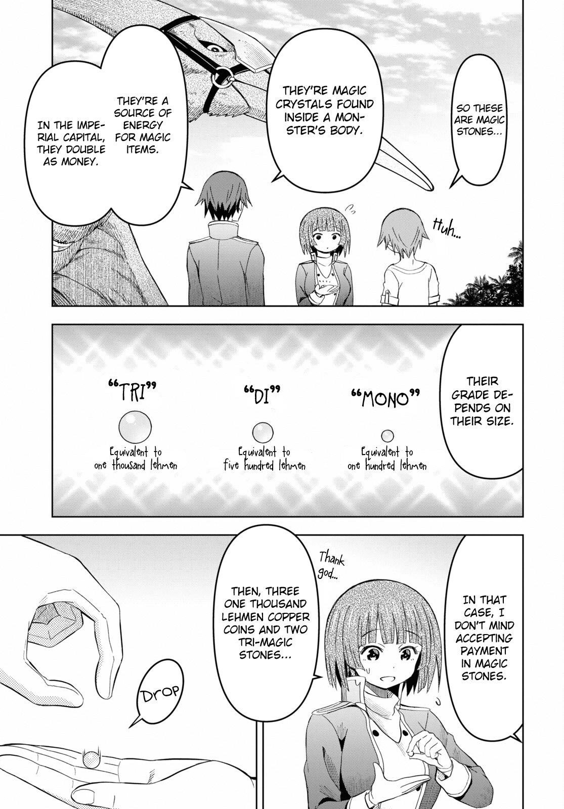 Dungeon Tou de Yadoya wo Yarou! Souzou Mahou wo Moratta Ore no Hosoude Hanjouki - Chapter 14 [photo 13] - MangaPorn