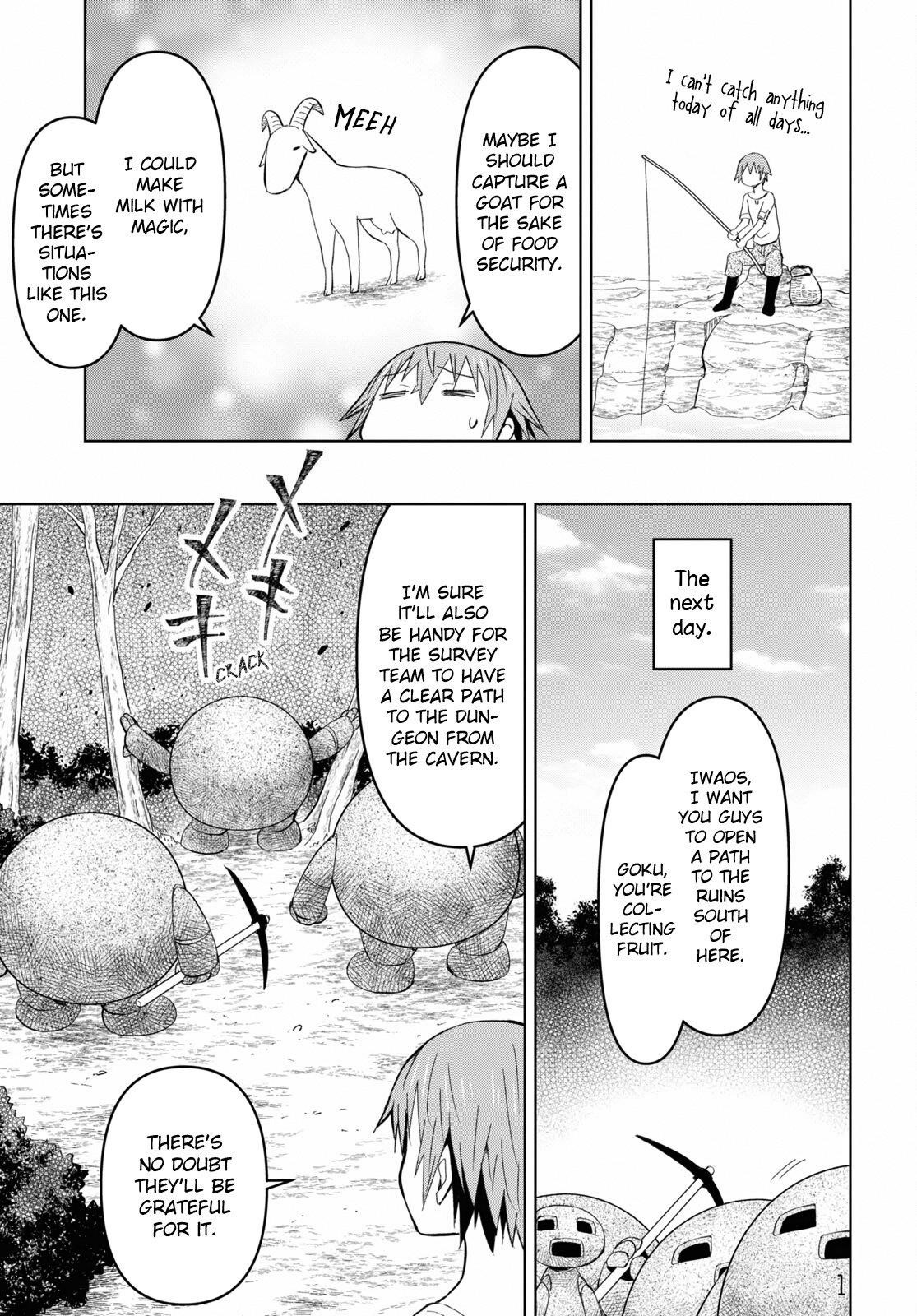 Dungeon Tou de Yadoya wo Yarou! Souzou Mahou wo Moratta Ore no Hosoude Hanjouki - Chapter 14 [photo 21] - MangaPorn