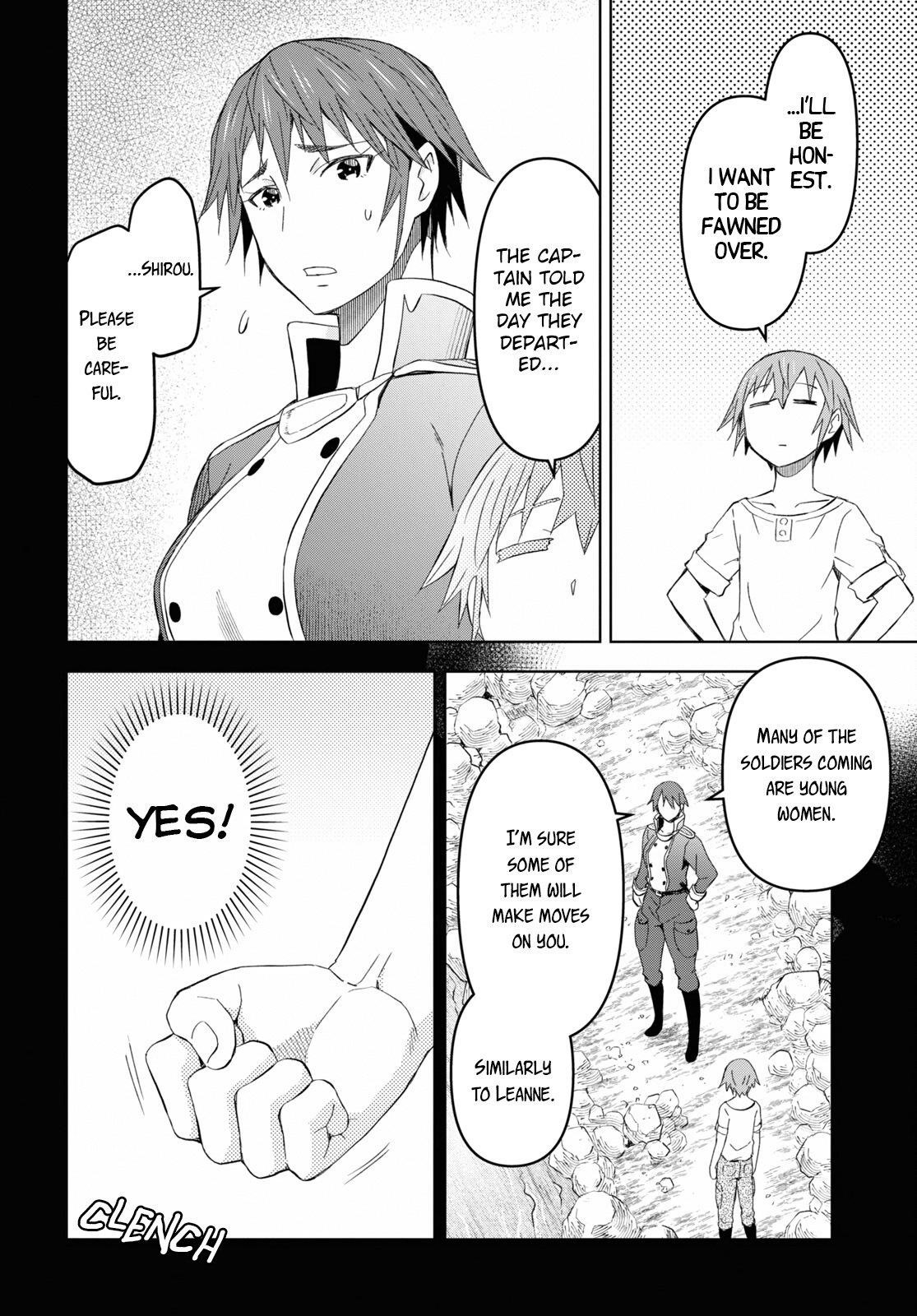 Dungeon Tou de Yadoya wo Yarou! Souzou Mahou wo Moratta Ore no Hosoude Hanjouki - Chapter 14 [photo 22] - MangaPorn