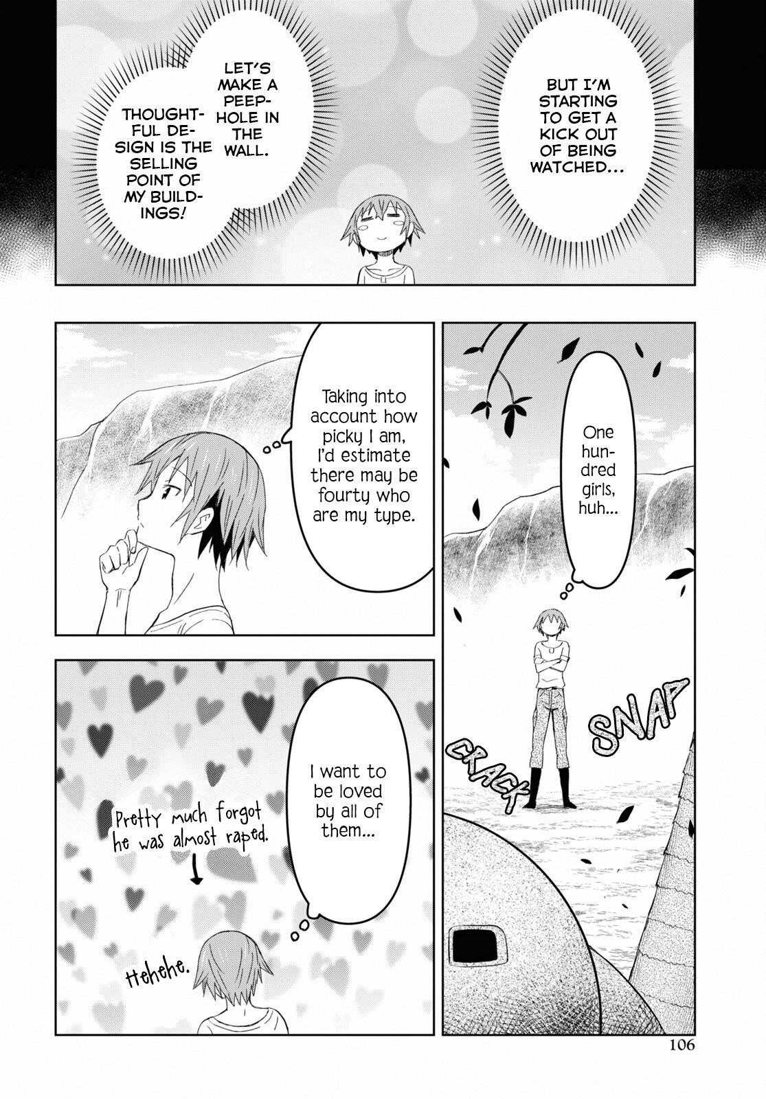 Dungeon Tou de Yadoya wo Yarou! Souzou Mahou wo Moratta Ore no Hosoude Hanjouki - Chapter 14 [photo 24] - MangaPorn
