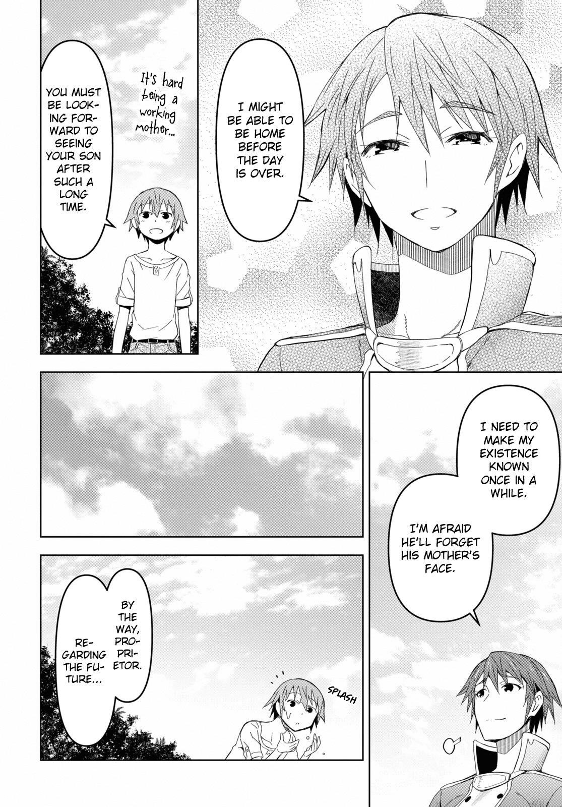 Dungeon Tou de Yadoya wo Yarou! Souzou Mahou wo Moratta Ore no Hosoude Hanjouki - Chapter 14 [photo 6] - MangaPorn