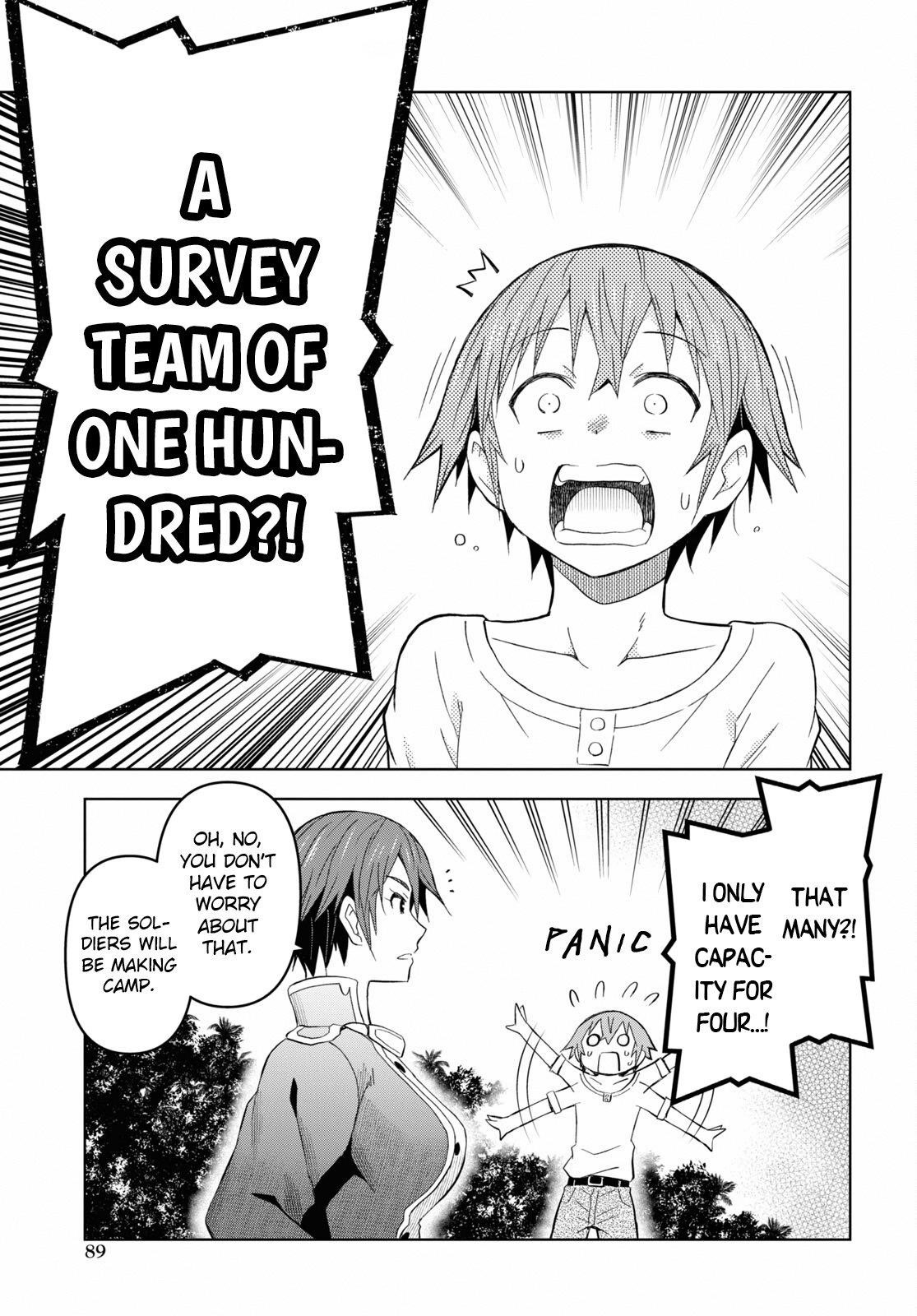 Dungeon Tou de Yadoya wo Yarou! Souzou Mahou wo Moratta Ore no Hosoude Hanjouki - Chapter 14 [photo 7] - MangaPorn