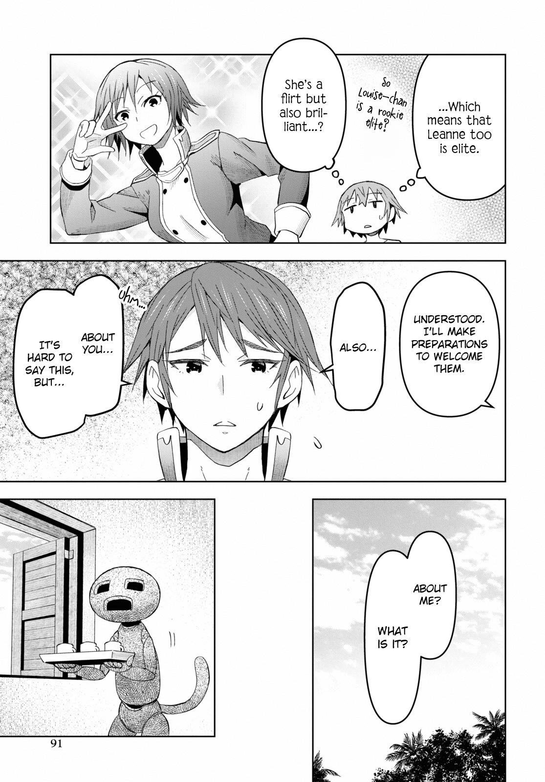 Dungeon Tou de Yadoya wo Yarou! Souzou Mahou wo Moratta Ore no Hosoude Hanjouki - Chapter 14 [photo 9] - MangaPorn