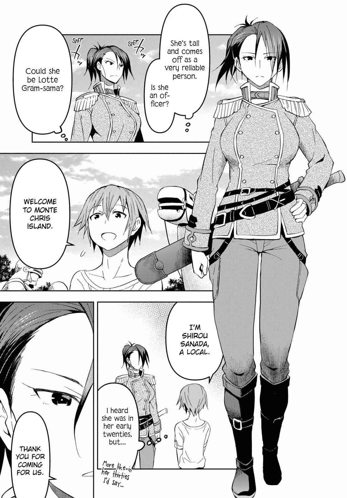 Dungeon Tou de Yadoya wo Yarou! Souzou Mahou wo Moratta Ore no Hosoude Hanjouki - Chapter 15 [photo 14] - MangaPorn