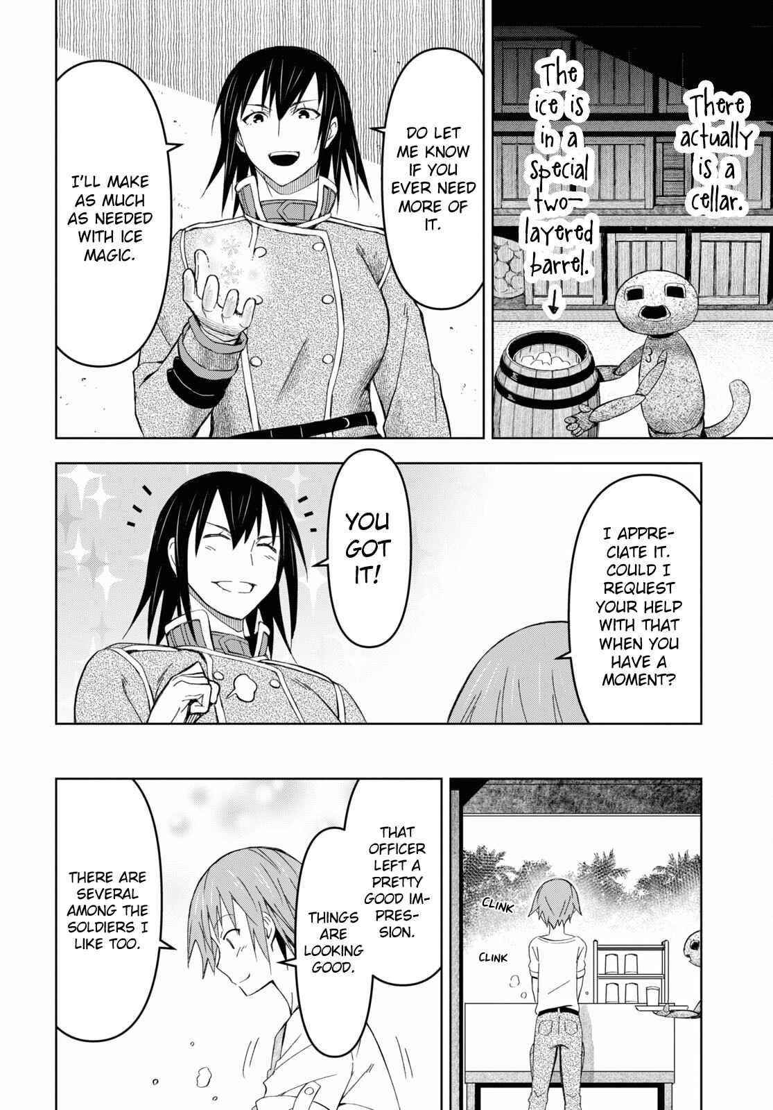 Dungeon Tou de Yadoya wo Yarou! Souzou Mahou wo Moratta Ore no Hosoude Hanjouki - Chapter 15 [photo 23] - MangaPorn