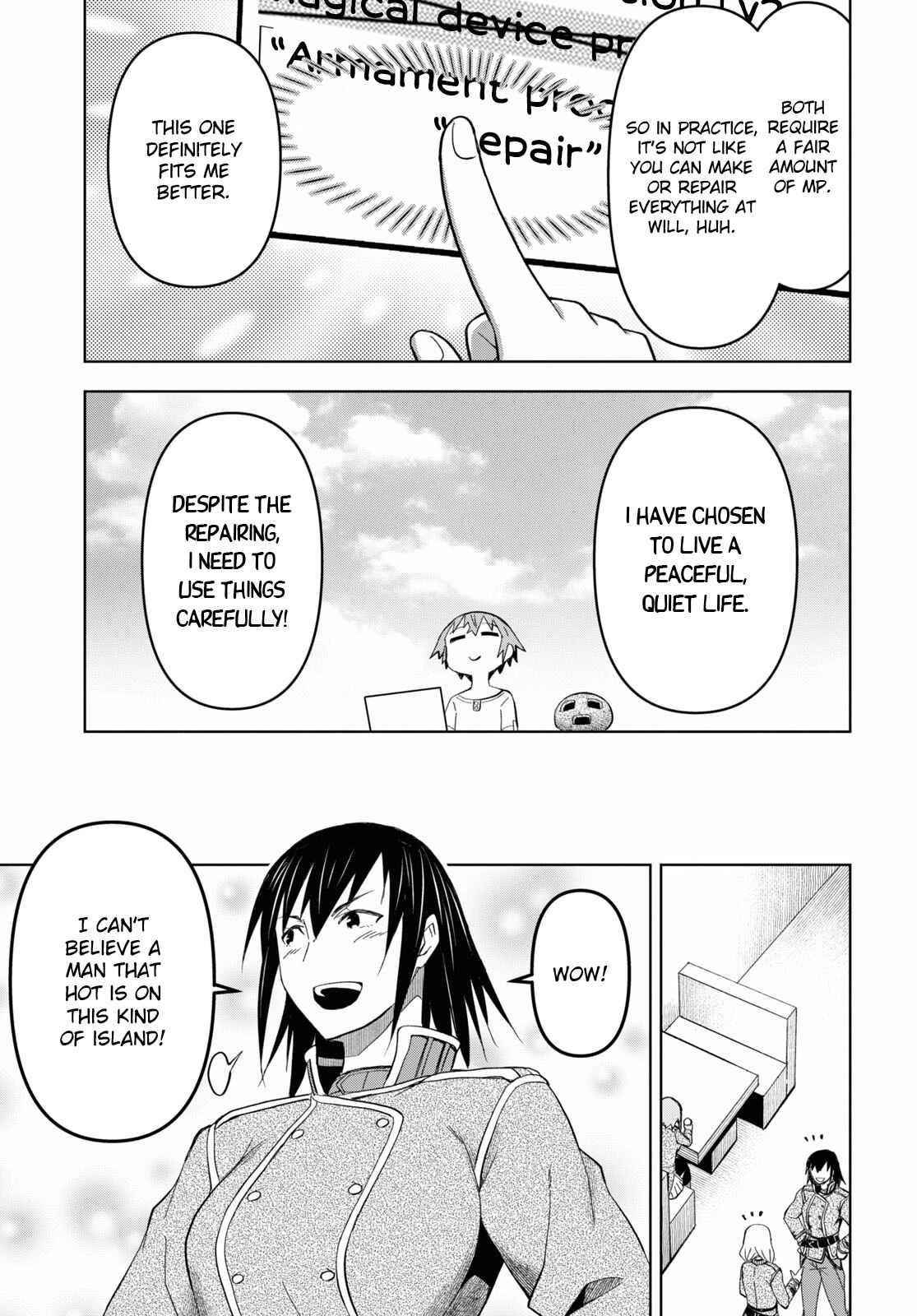 Dungeon Tou de Yadoya wo Yarou! Souzou Mahou wo Moratta Ore no Hosoude Hanjouki - Chapter 15 [photo 26] - MangaPorn