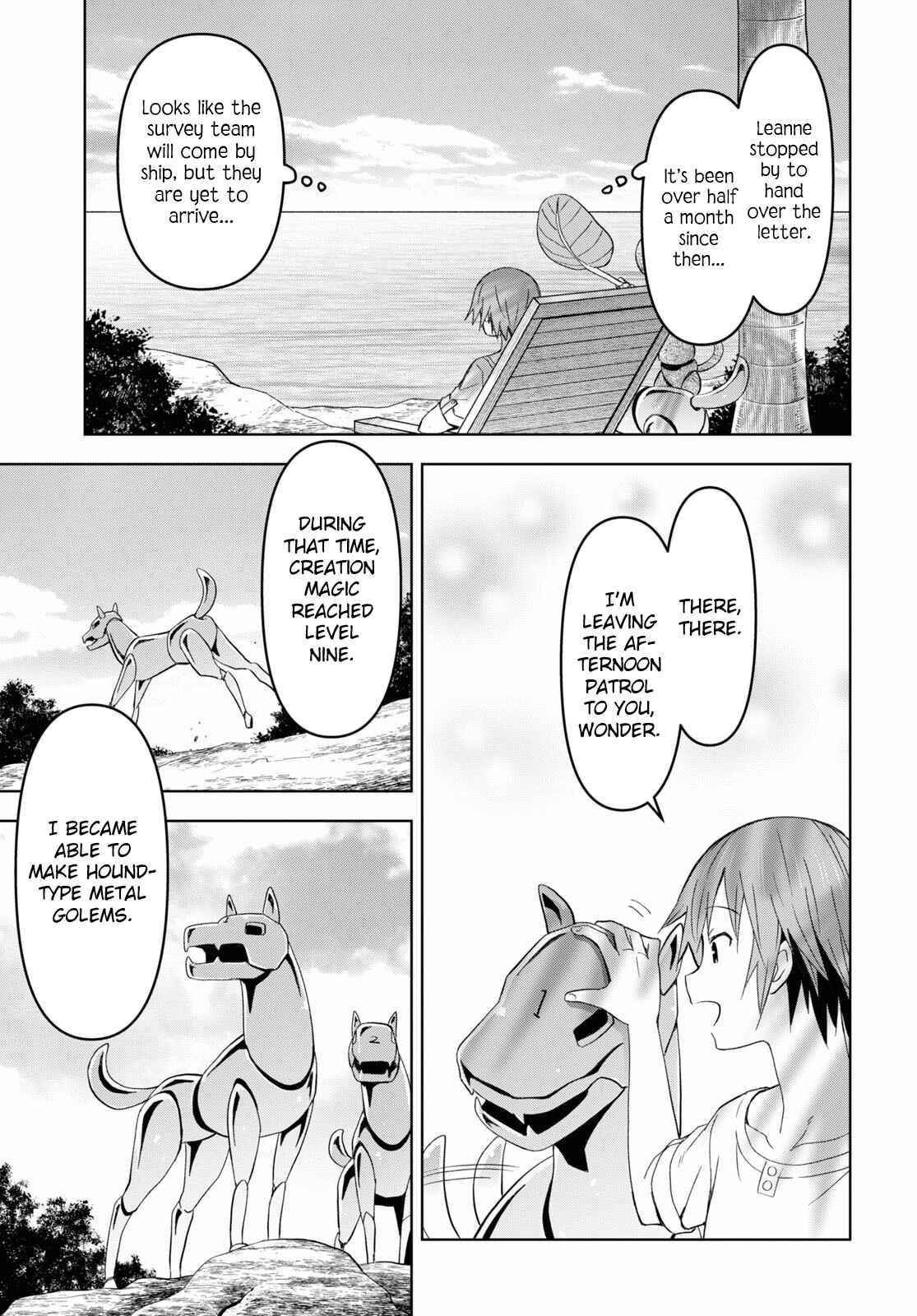 Dungeon Tou de Yadoya wo Yarou! Souzou Mahou wo Moratta Ore no Hosoude Hanjouki - Chapter 15 [photo 3] - MangaPorn