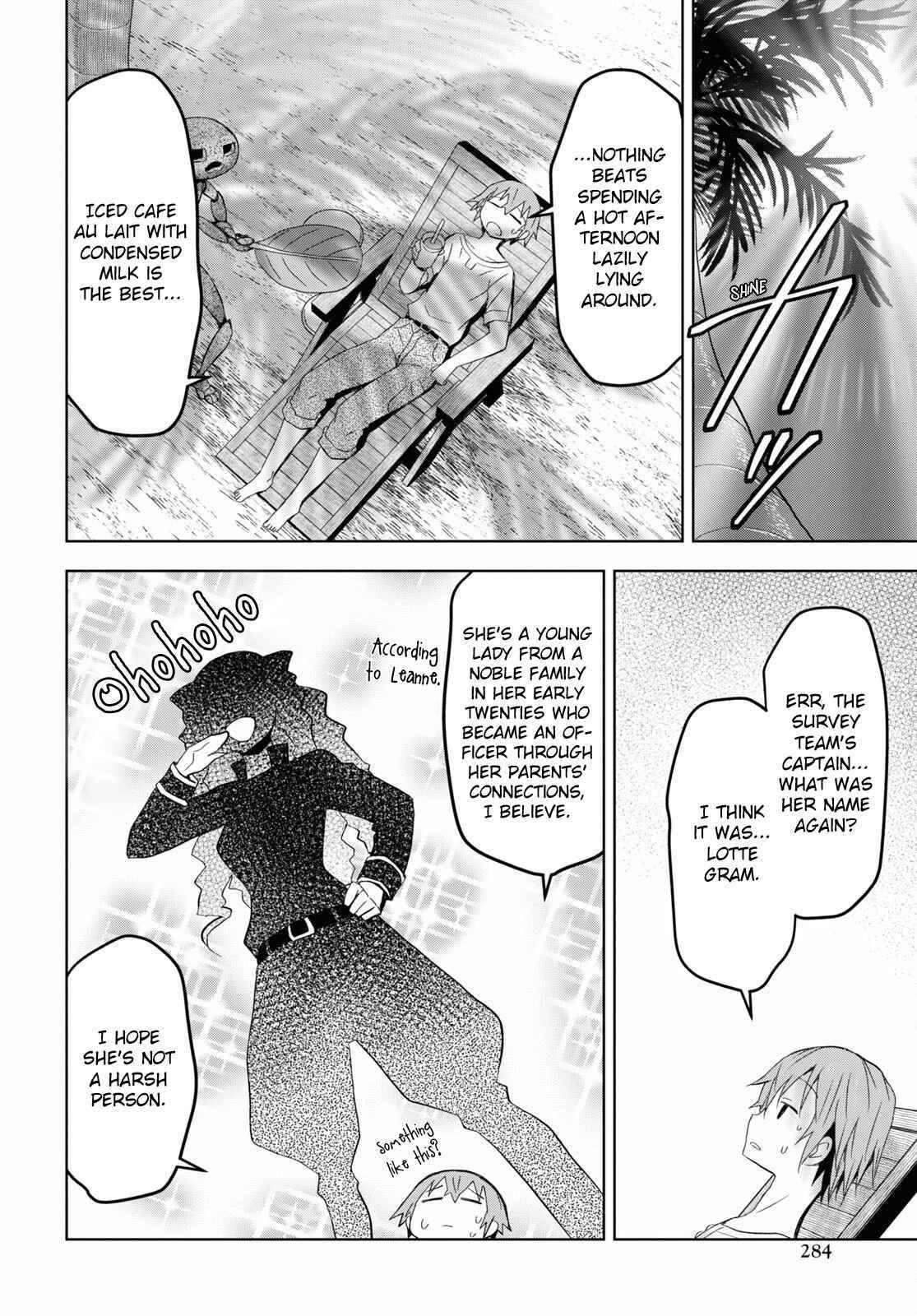 Dungeon Tou de Yadoya wo Yarou! Souzou Mahou wo Moratta Ore no Hosoude Hanjouki - Chapter 15 [photo 6] - MangaPorn