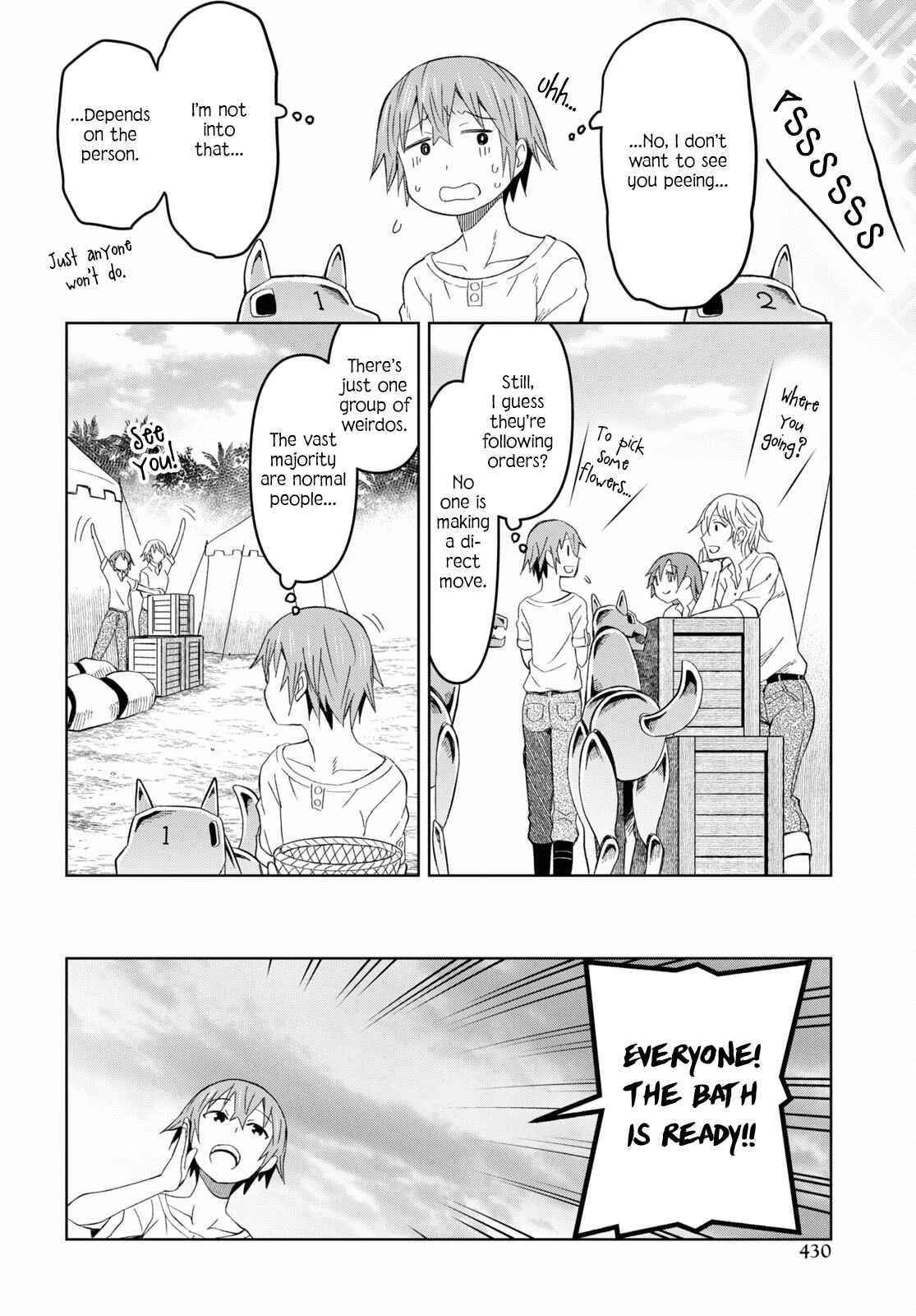 Dungeon Tou de Yadoya wo Yarou! Souzou Mahou wo Moratta Ore no Hosoude Hanjouki - Chapter 16 [photo 10] - MangaPorn