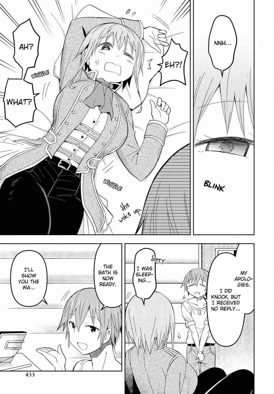 Dungeon Tou de Yadoya wo Yarou! Souzou Mahou wo Moratta Ore no Hosoude Hanjouki - Chapter 16 [photo 13] - MangaPorn