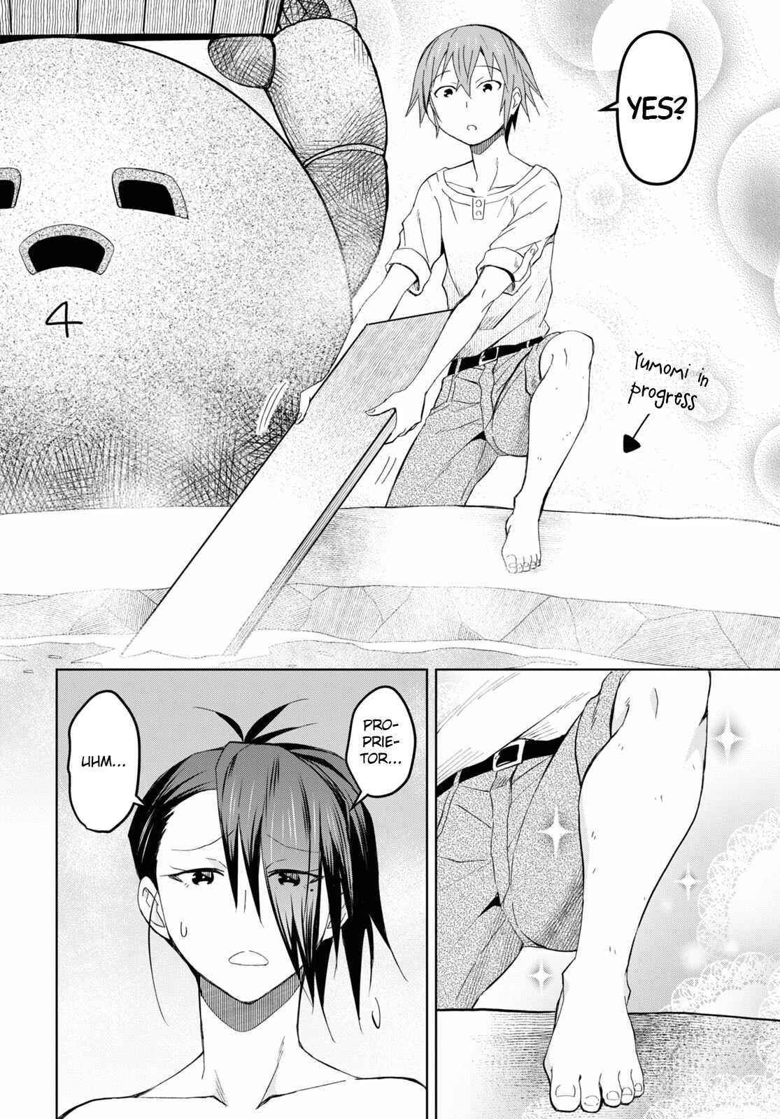 Dungeon Tou de Yadoya wo Yarou! Souzou Mahou wo Moratta Ore no Hosoude Hanjouki - Chapter 16 [photo 18] - MangaPorn