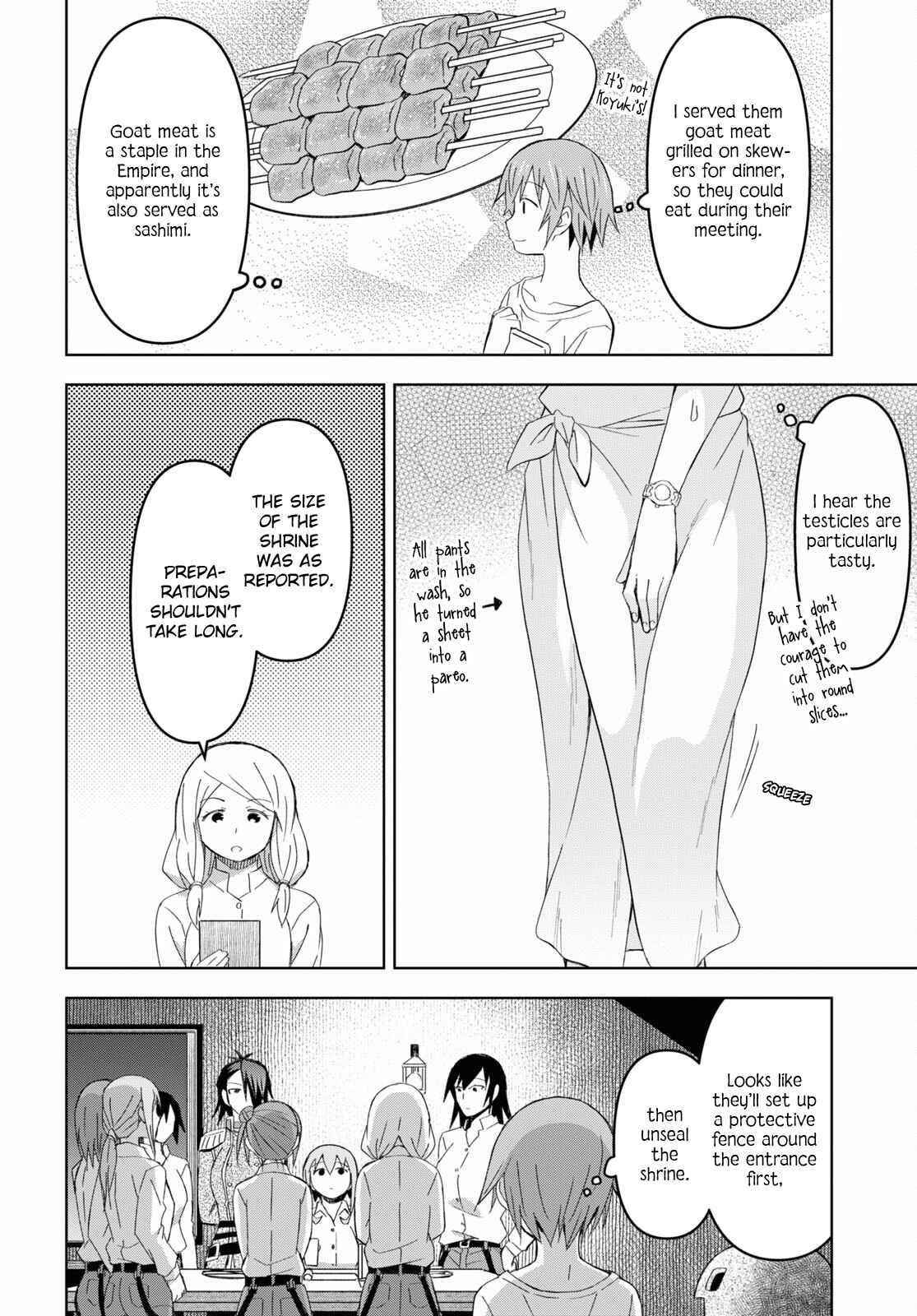 Dungeon Tou de Yadoya wo Yarou! Souzou Mahou wo Moratta Ore no Hosoude Hanjouki - Chapter 16 [photo 26] - MangaPorn