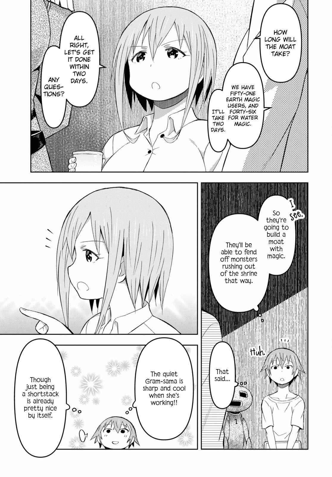 Dungeon Tou de Yadoya wo Yarou! Souzou Mahou wo Moratta Ore no Hosoude Hanjouki - Chapter 16 [photo 27] - MangaPorn