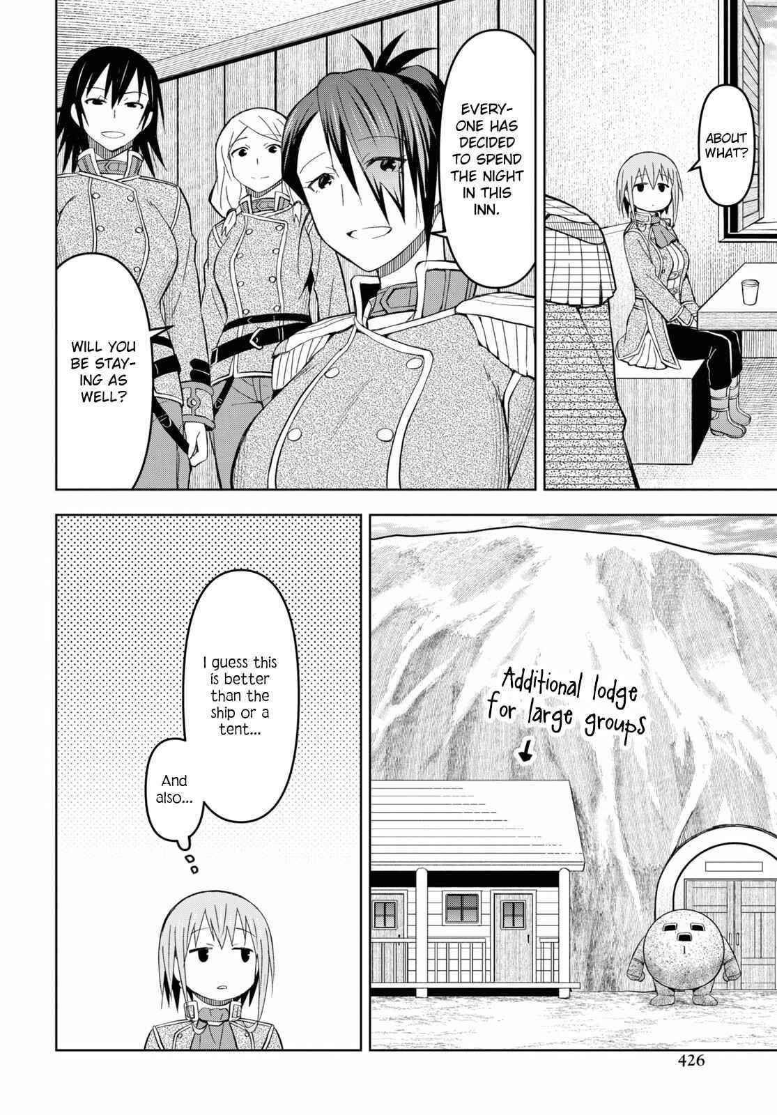 Dungeon Tou de Yadoya wo Yarou! Souzou Mahou wo Moratta Ore no Hosoude Hanjouki - Chapter 16 [photo 6] - MangaPorn