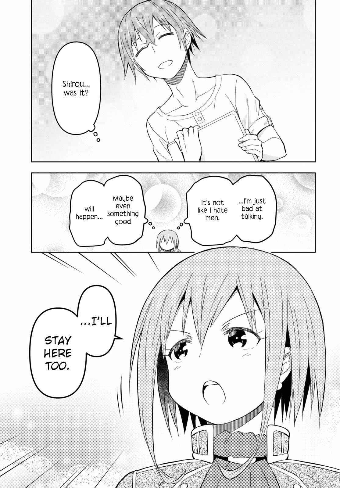 Dungeon Tou de Yadoya wo Yarou! Souzou Mahou wo Moratta Ore no Hosoude Hanjouki - Chapter 16 [photo 7] - MangaPorn