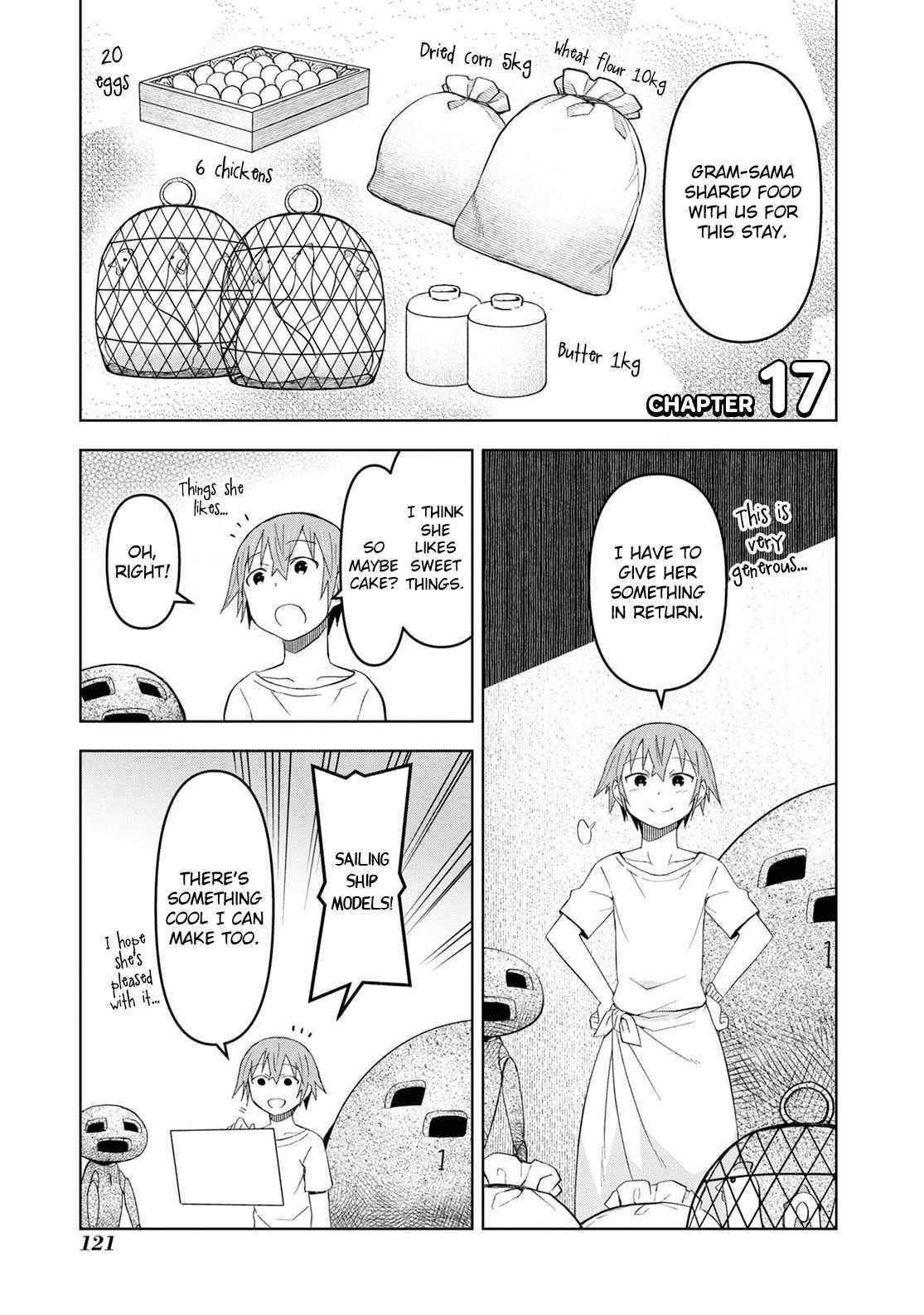 Dungeon Tou de Yadoya wo Yarou! Souzou Mahou wo Moratta Ore no Hosoude Hanjouki - Chapter 17 [photo 1] - MangaPorn