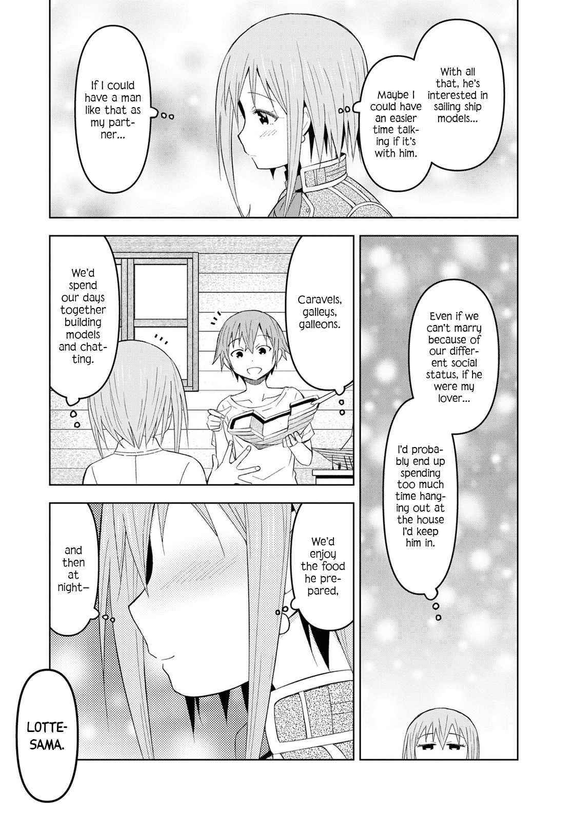 Dungeon Tou de Yadoya wo Yarou! Souzou Mahou wo Moratta Ore no Hosoude Hanjouki - Chapter 17 [photo 13] - MangaPorn