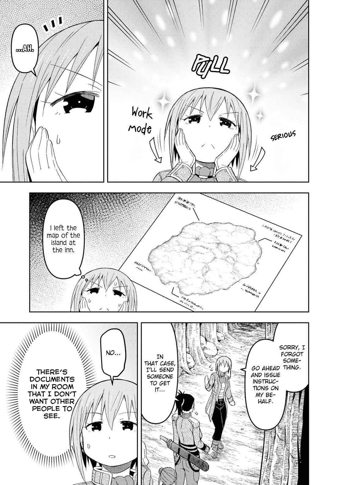Dungeon Tou de Yadoya wo Yarou! Souzou Mahou wo Moratta Ore no Hosoude Hanjouki - Chapter 17 [photo 15] - MangaPorn